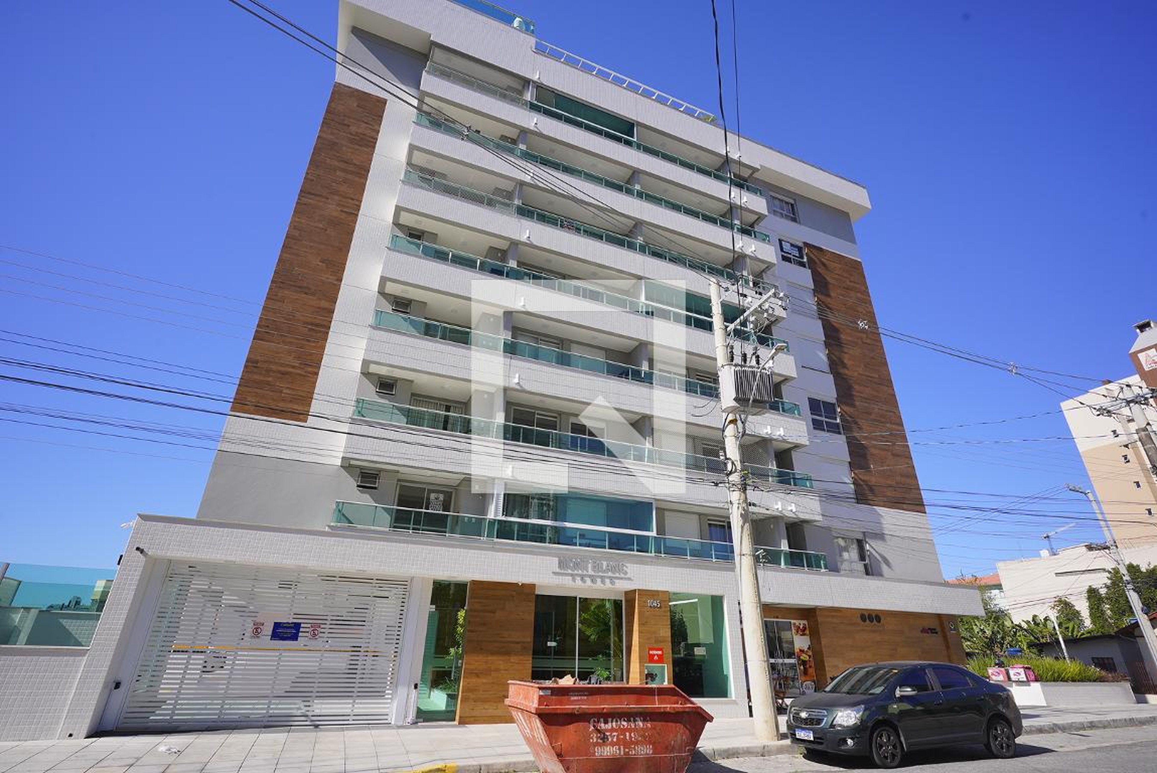 Fachada Condomínio em Rua João Evangelista da Costa, 1045