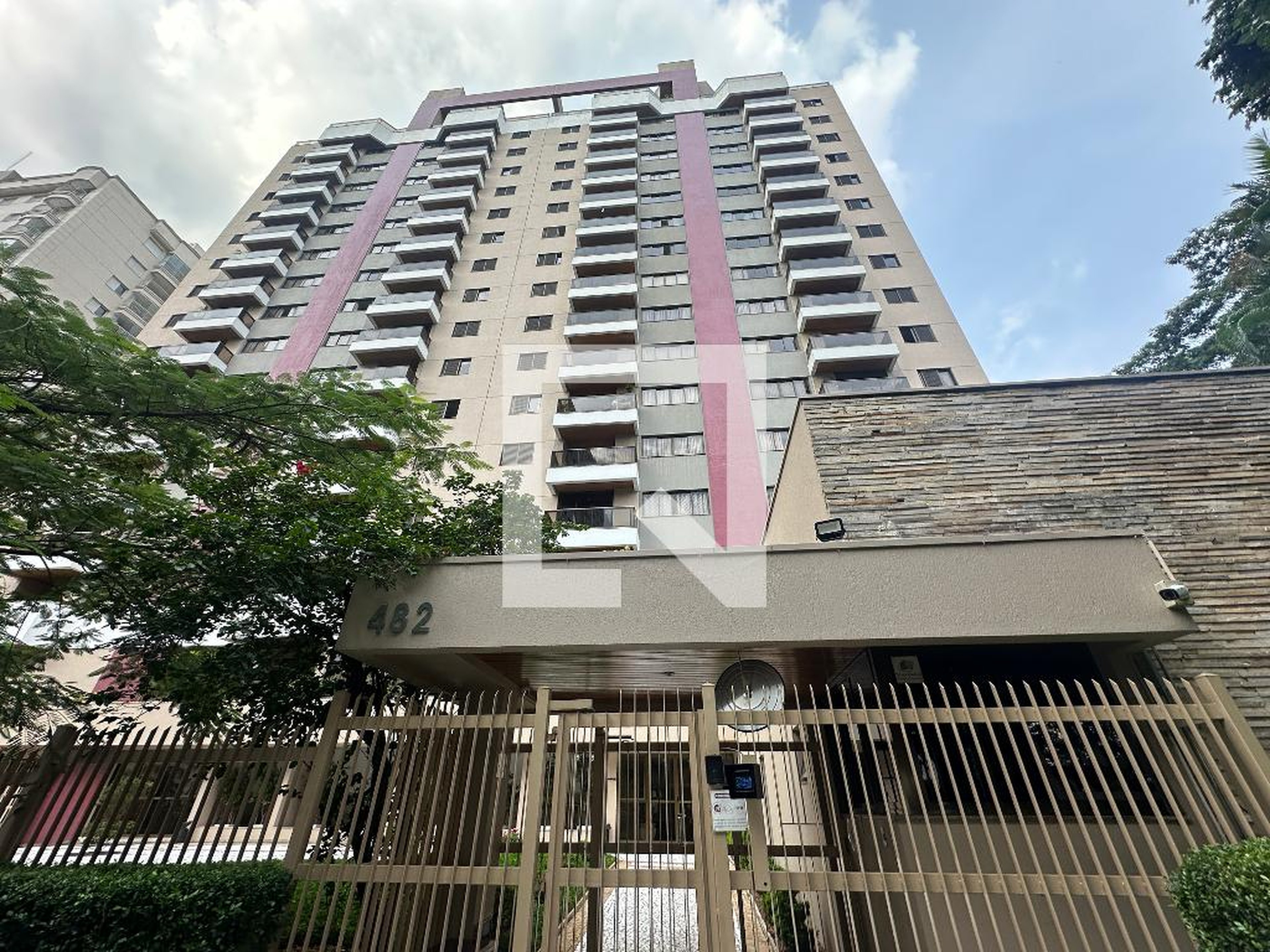 Fachada Edifício America I