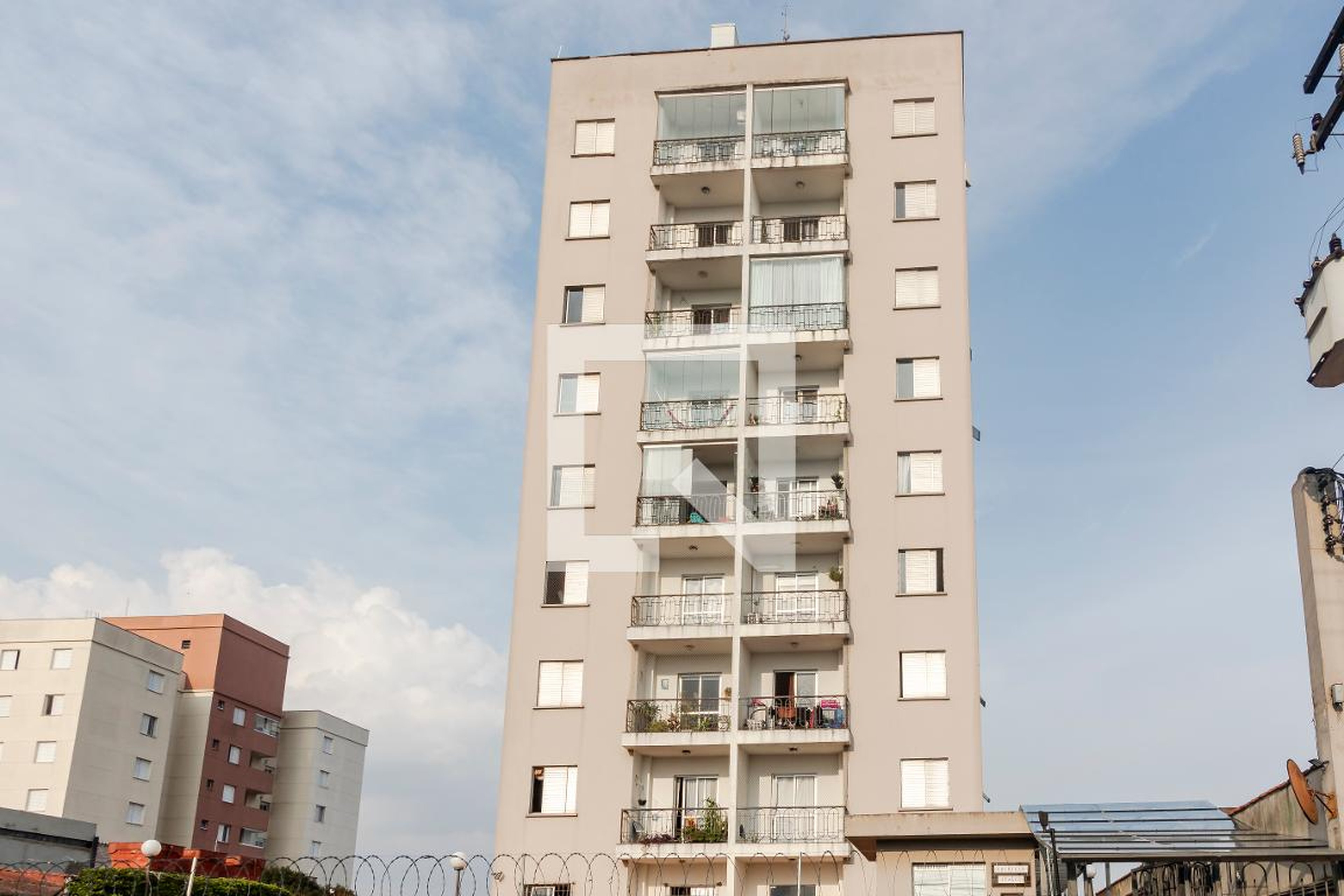 Fachada Edifício Itaici