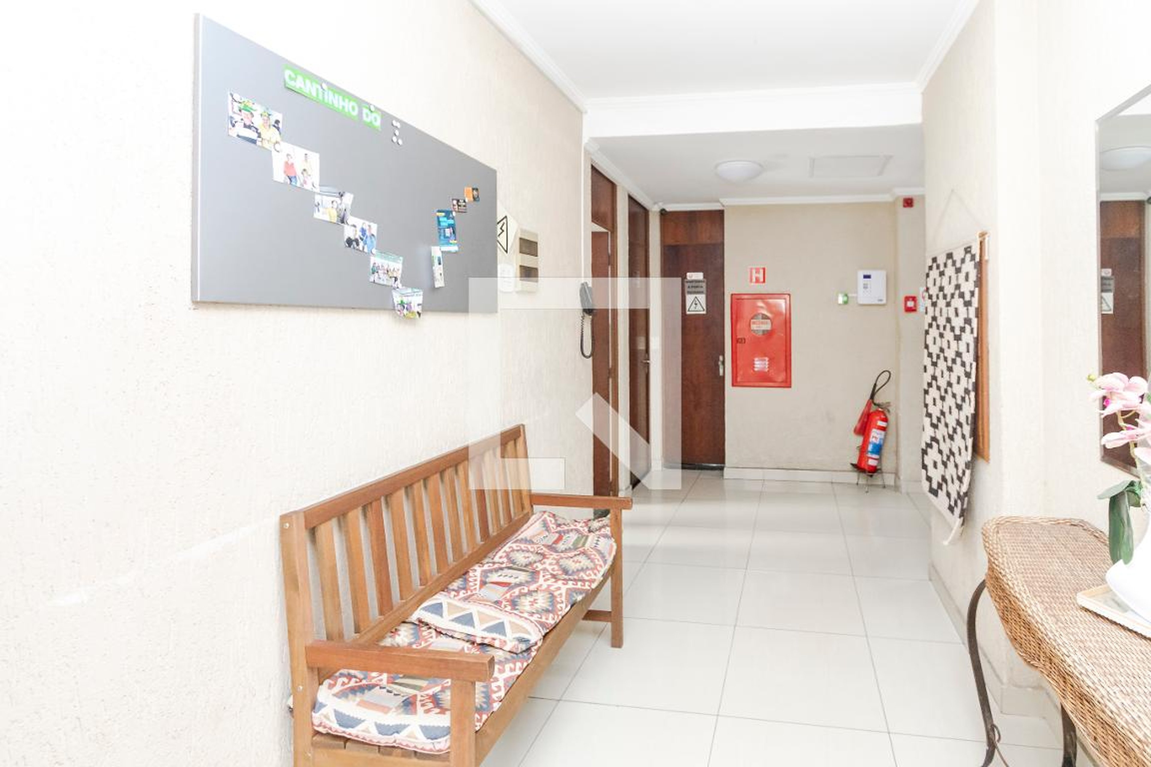 Hall de Entrada - Edifício Itaici