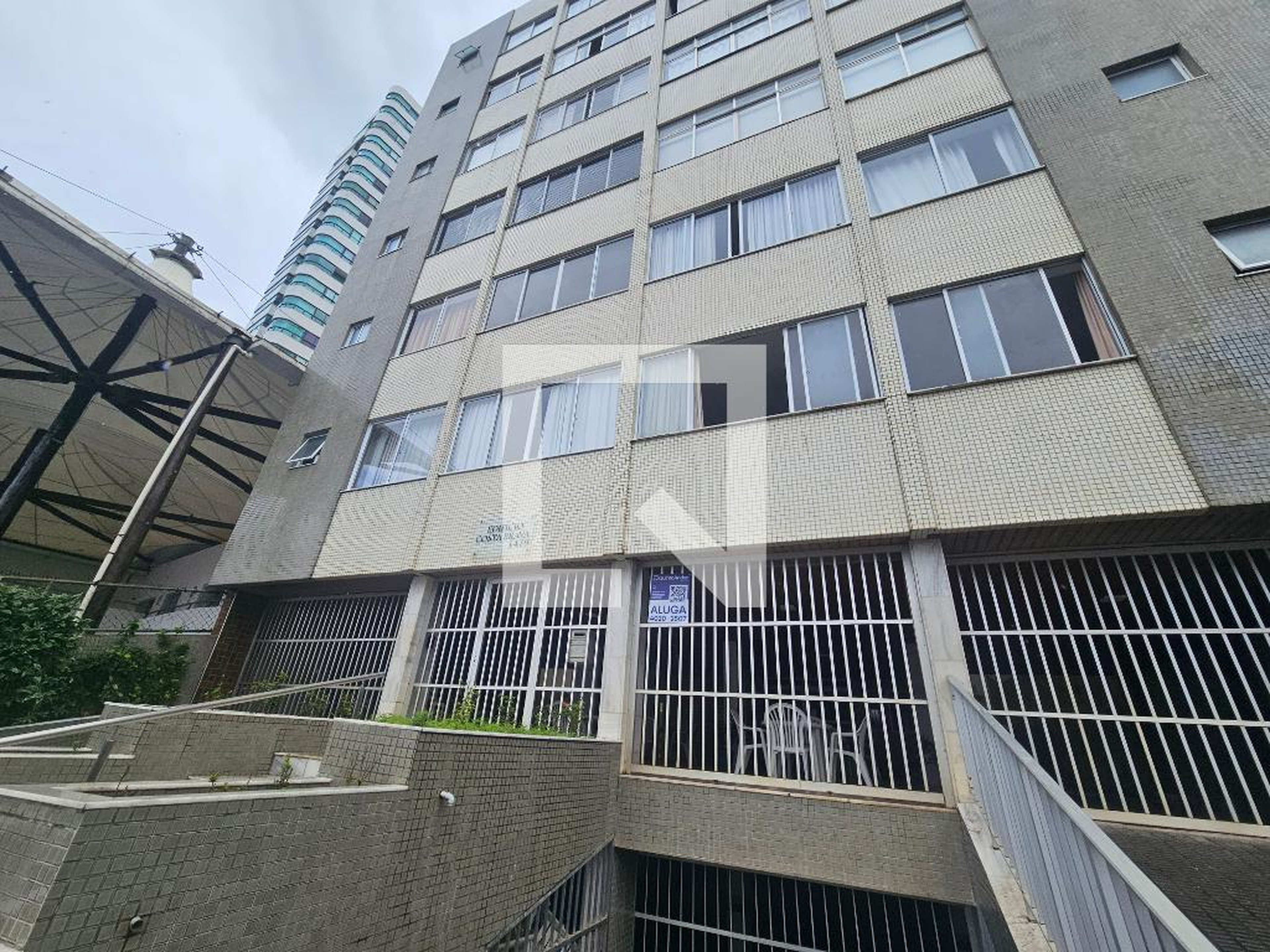 Fachada Edifício Costa Brava (Fundo)