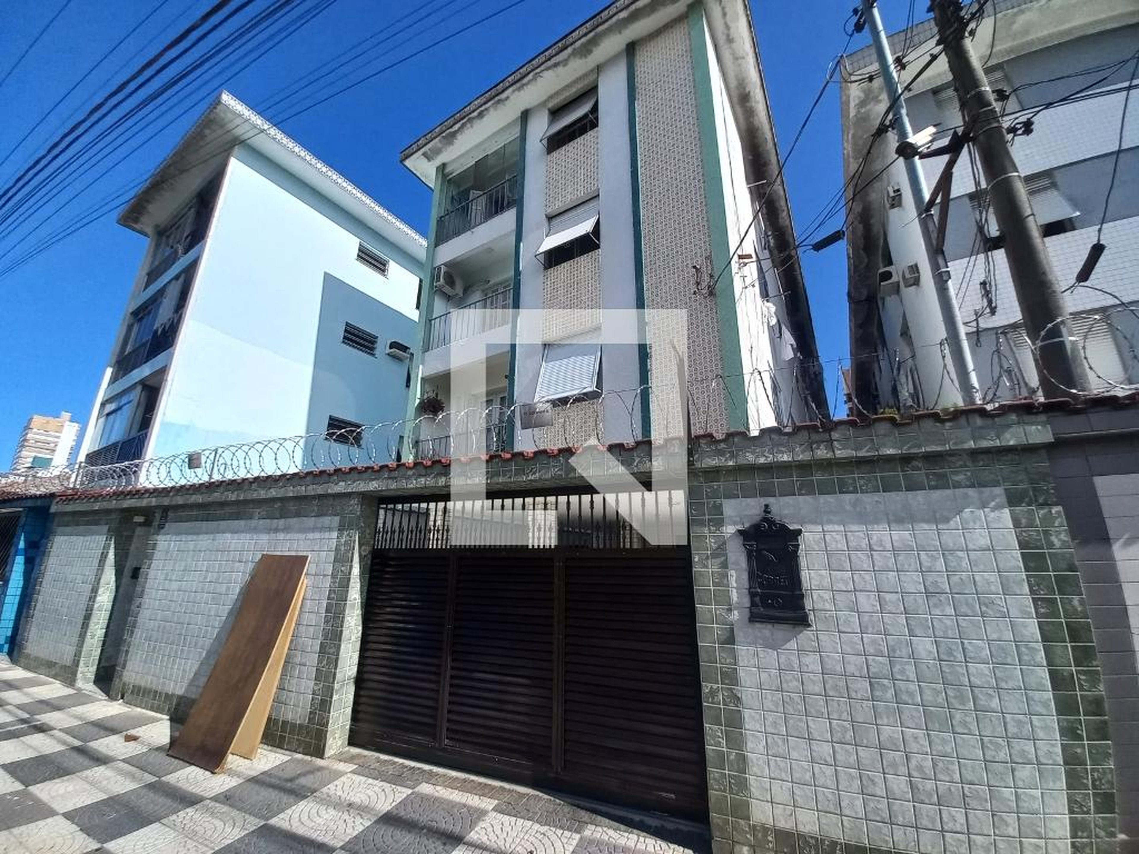 Fachada do Prédio Edifício Cristina