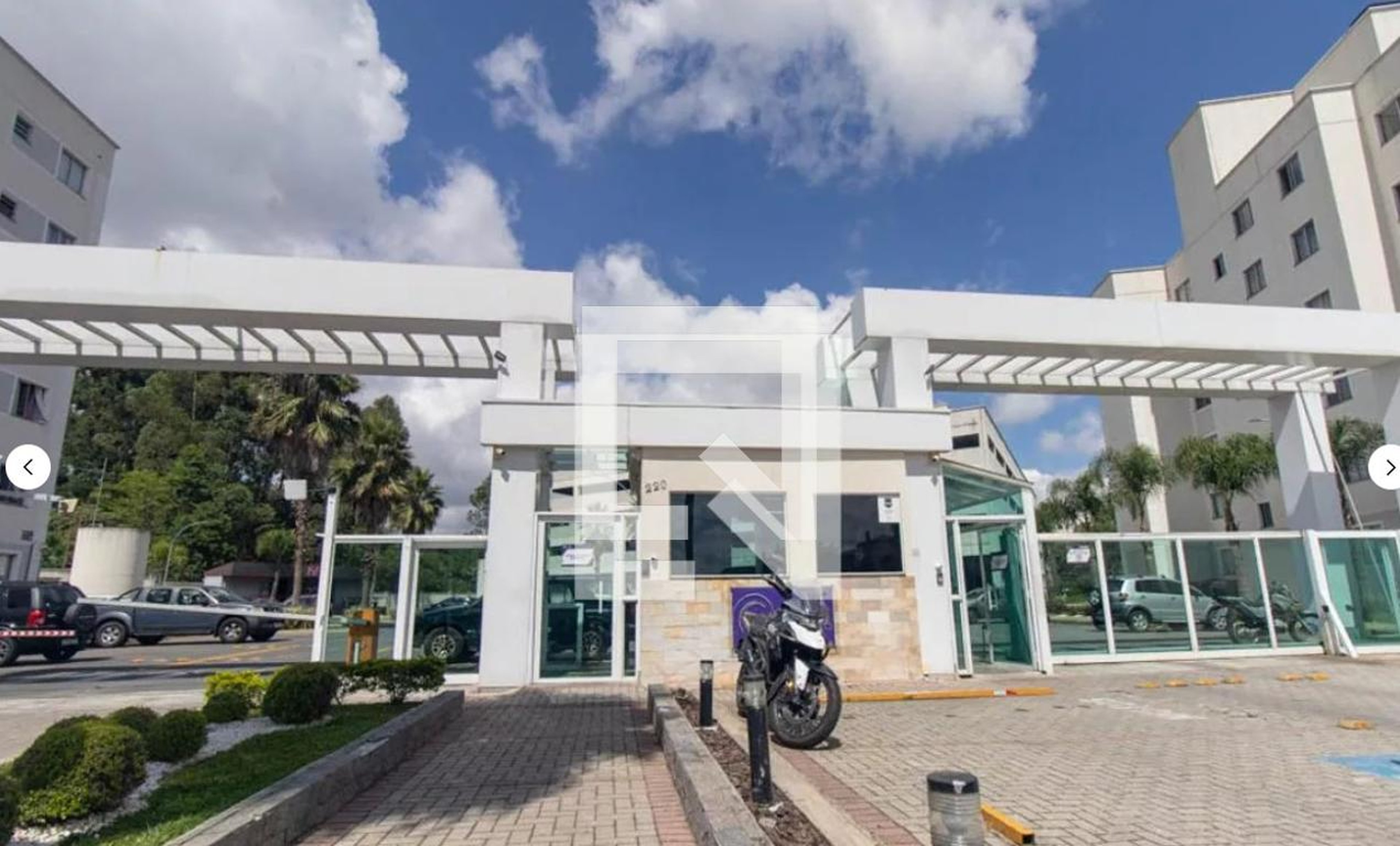 Fachada do Condomínio Condomínio Spazio Cosenza