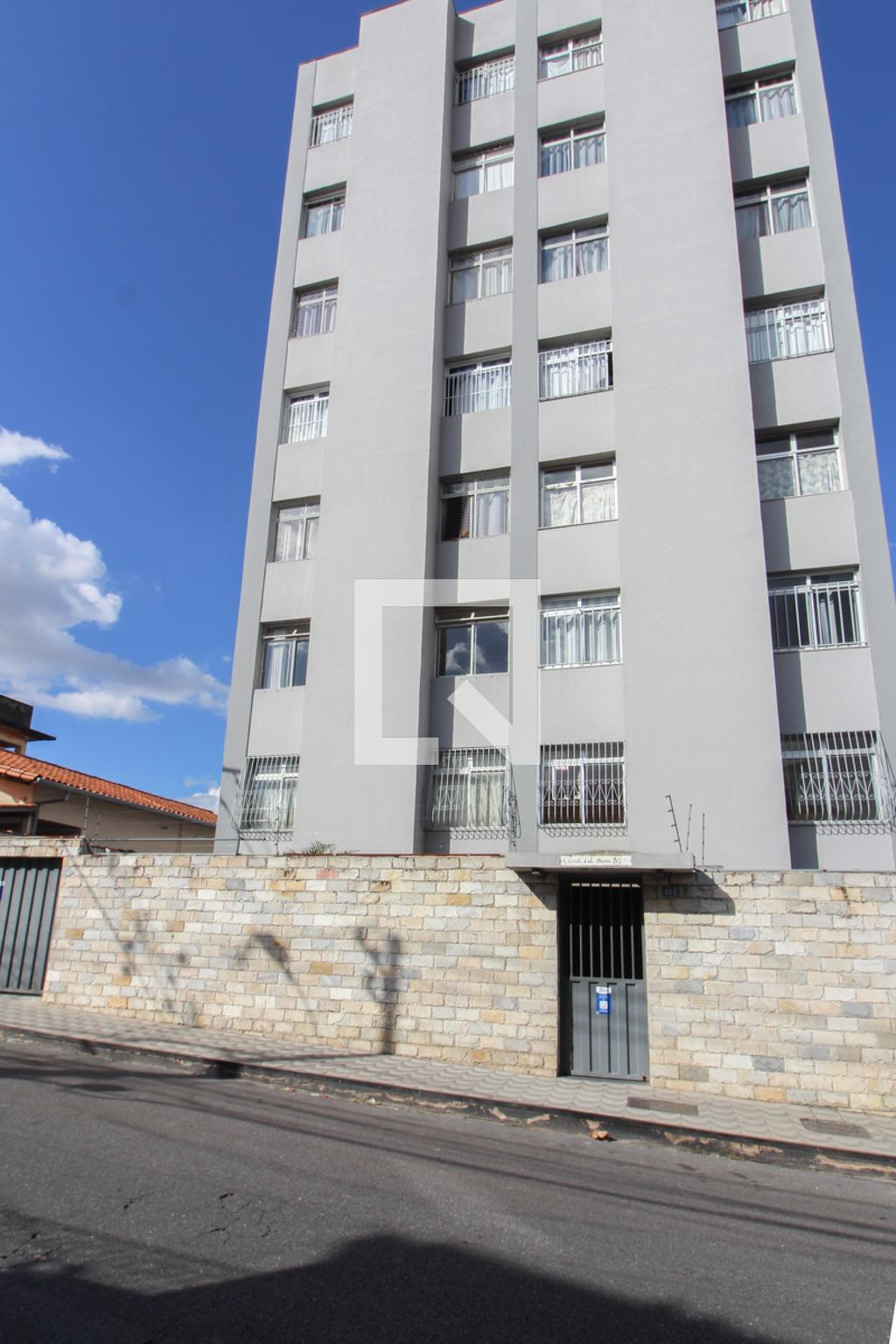 Fachada Condomínio em Rua Teresina, 462