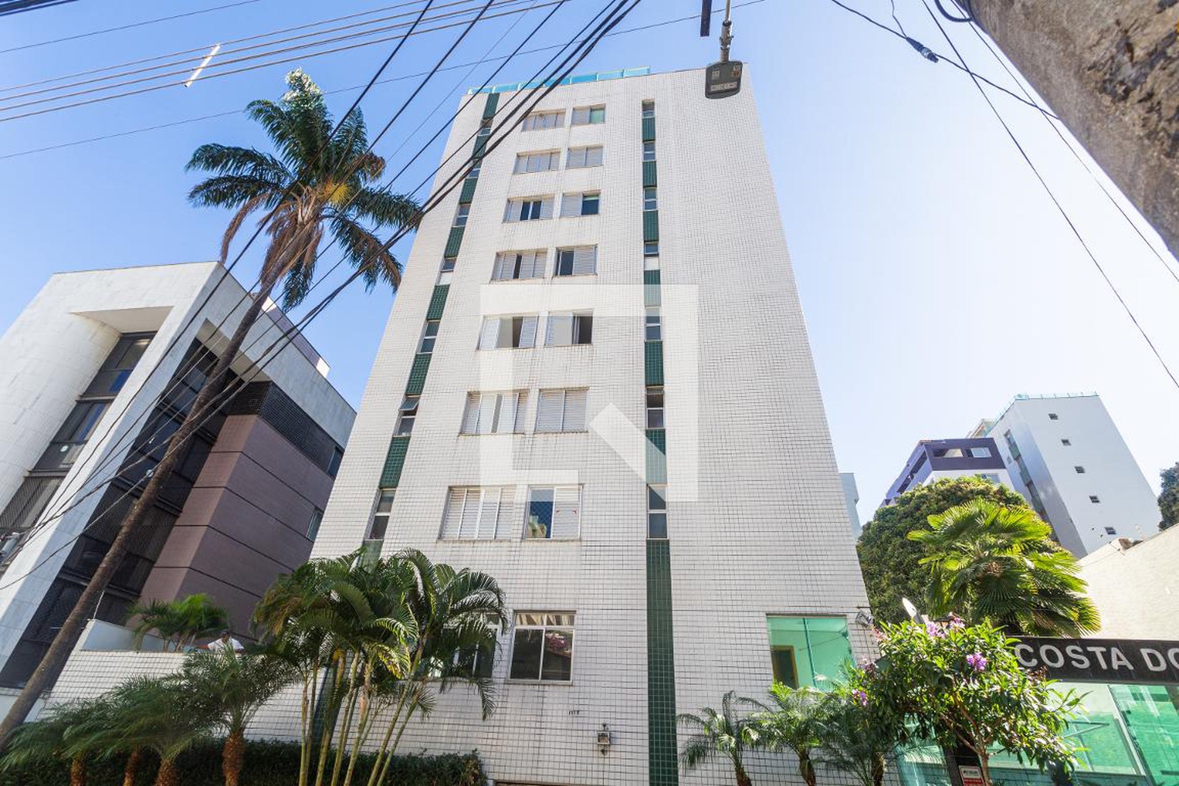 Fachada Edifício Costa do Marfim