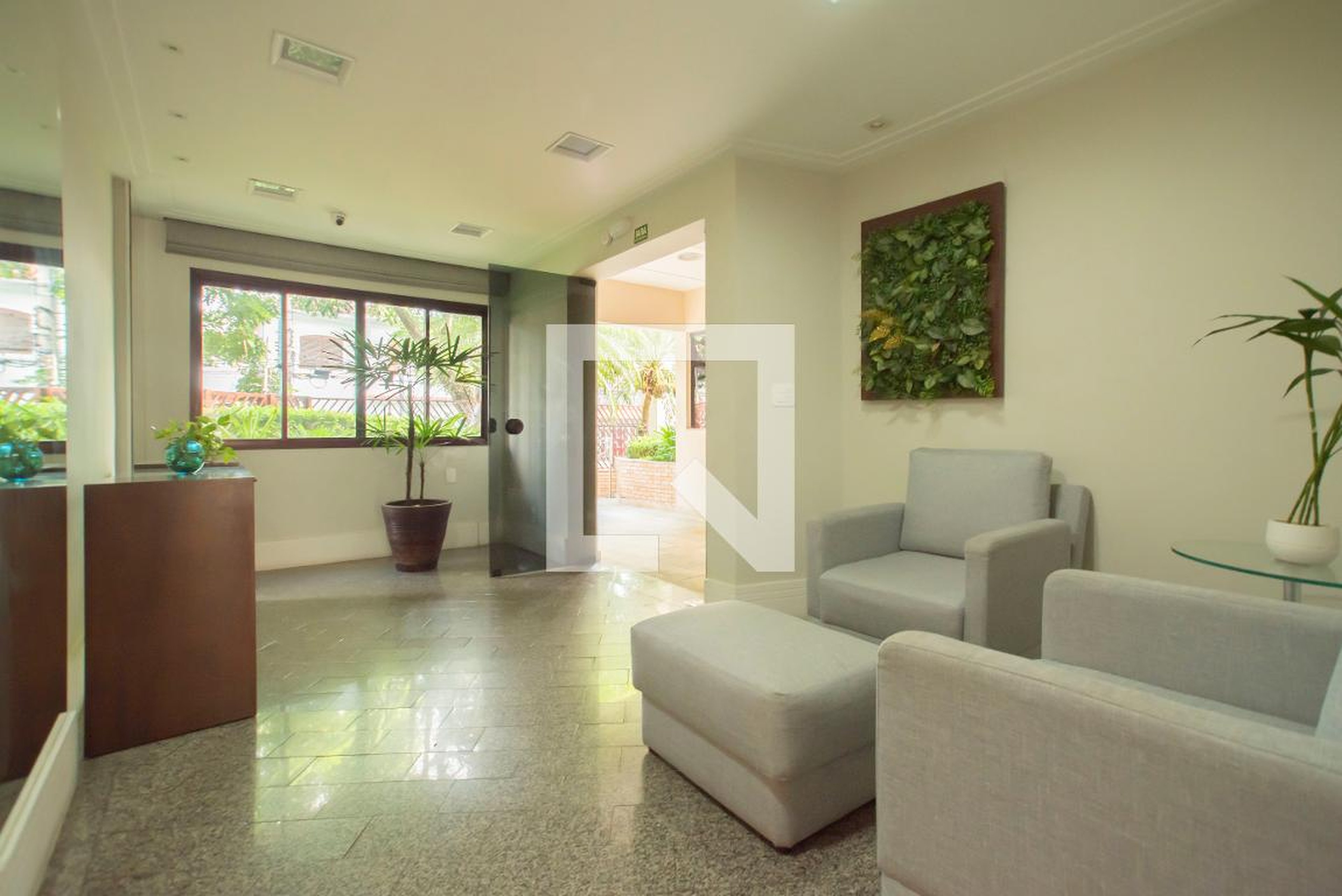 Hall social - Edifício Divon