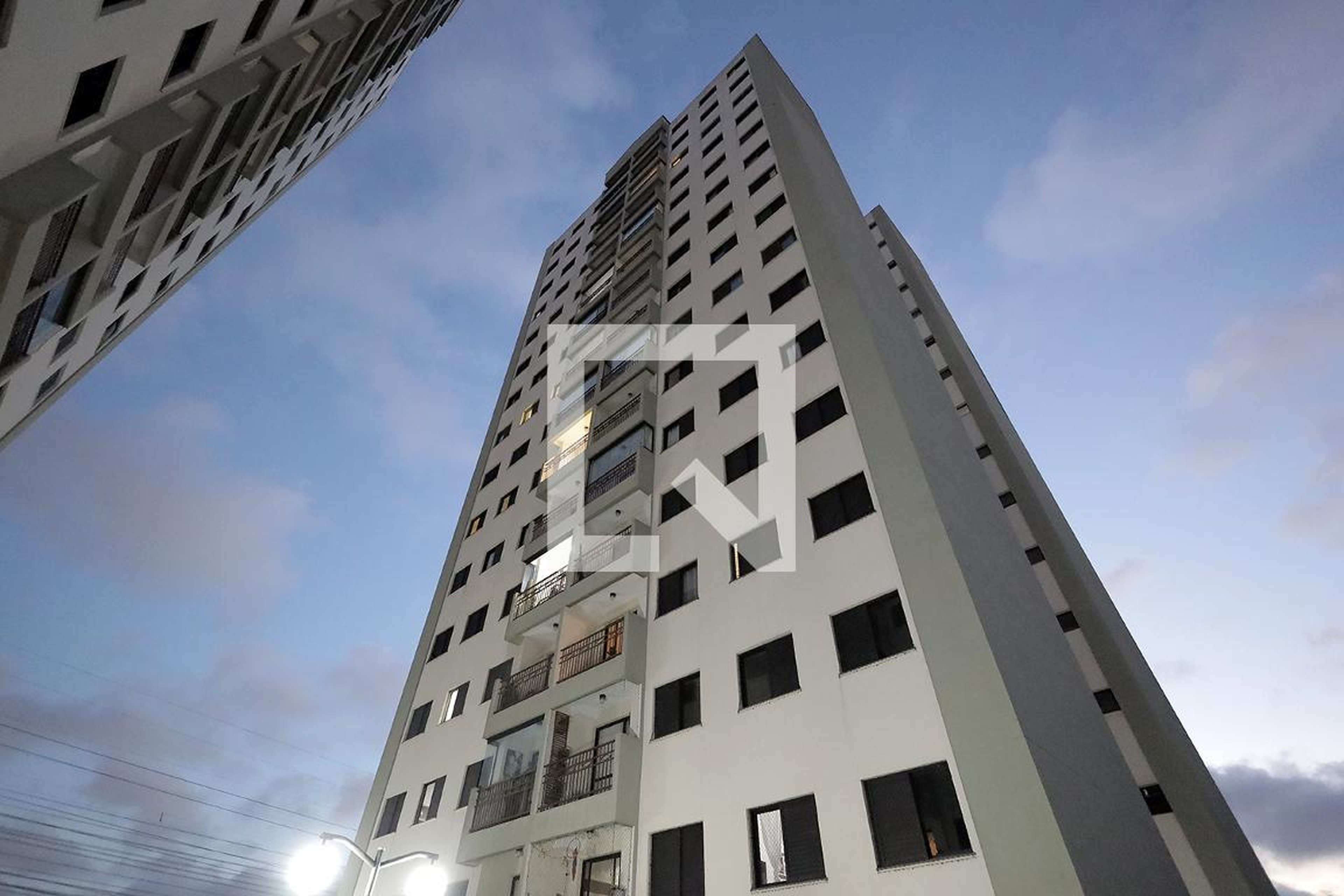 Fachada Edifício Mirante Jardim Floresta