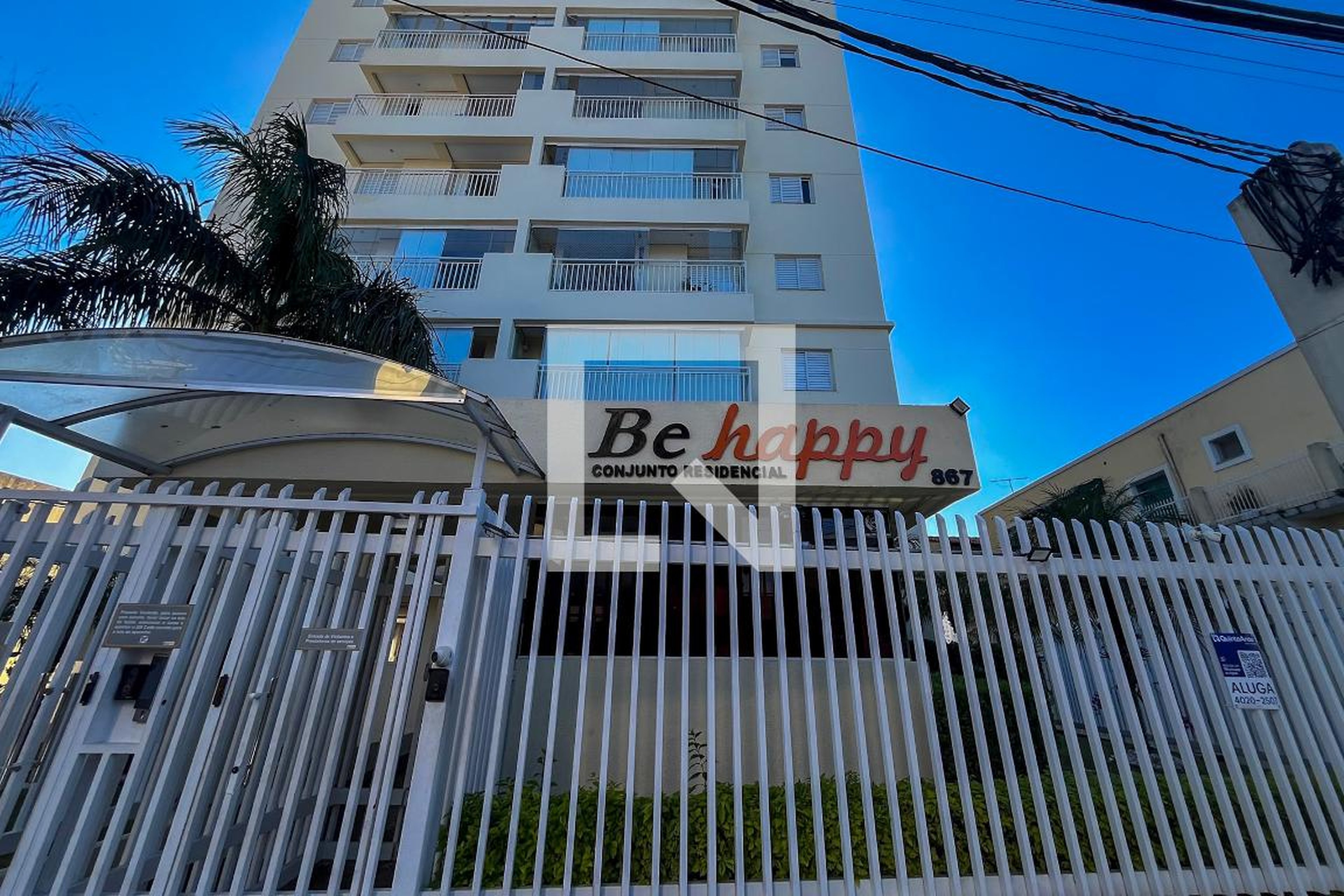 Fachada Condomínio BE Happy