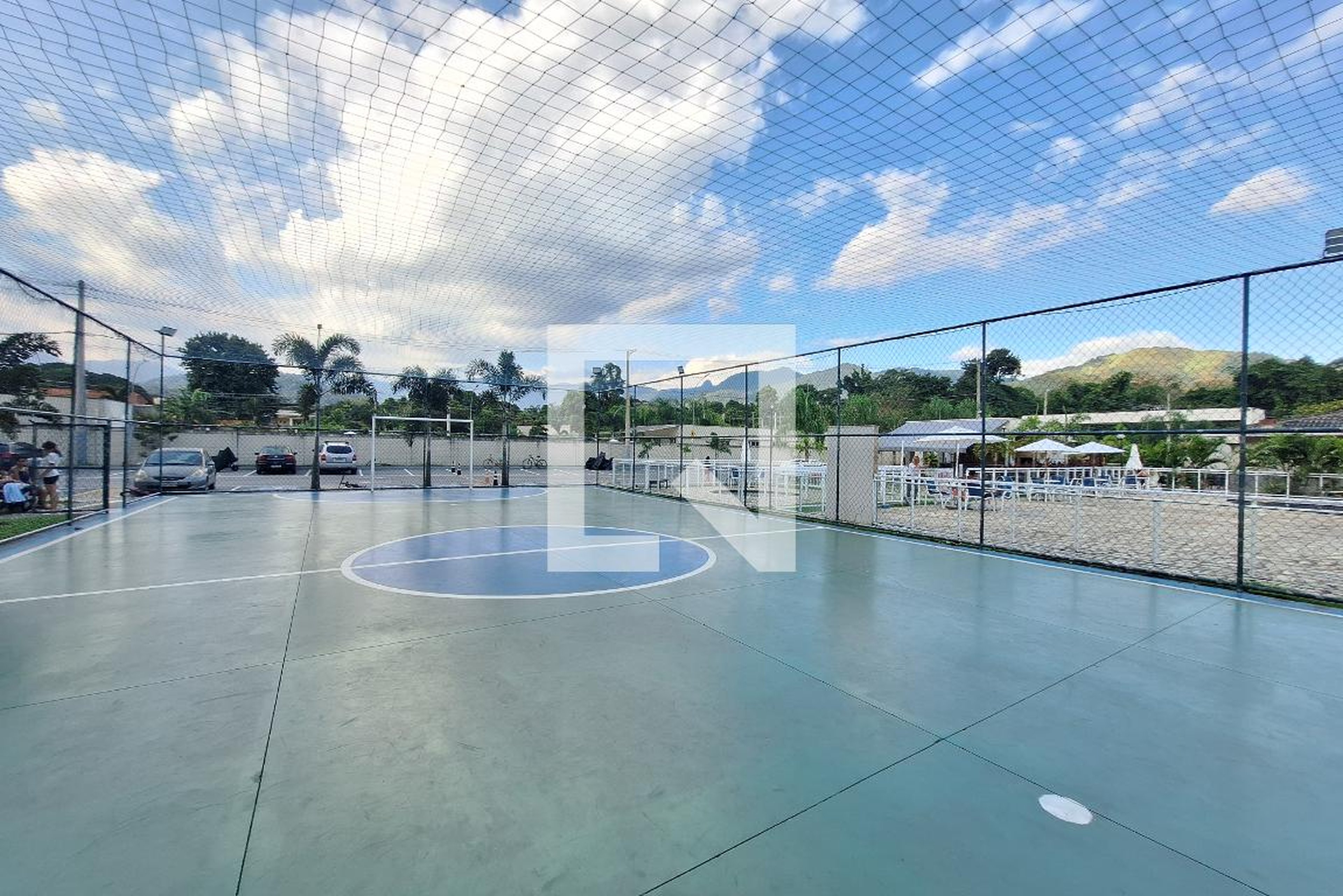 Quadra Esportiva - 