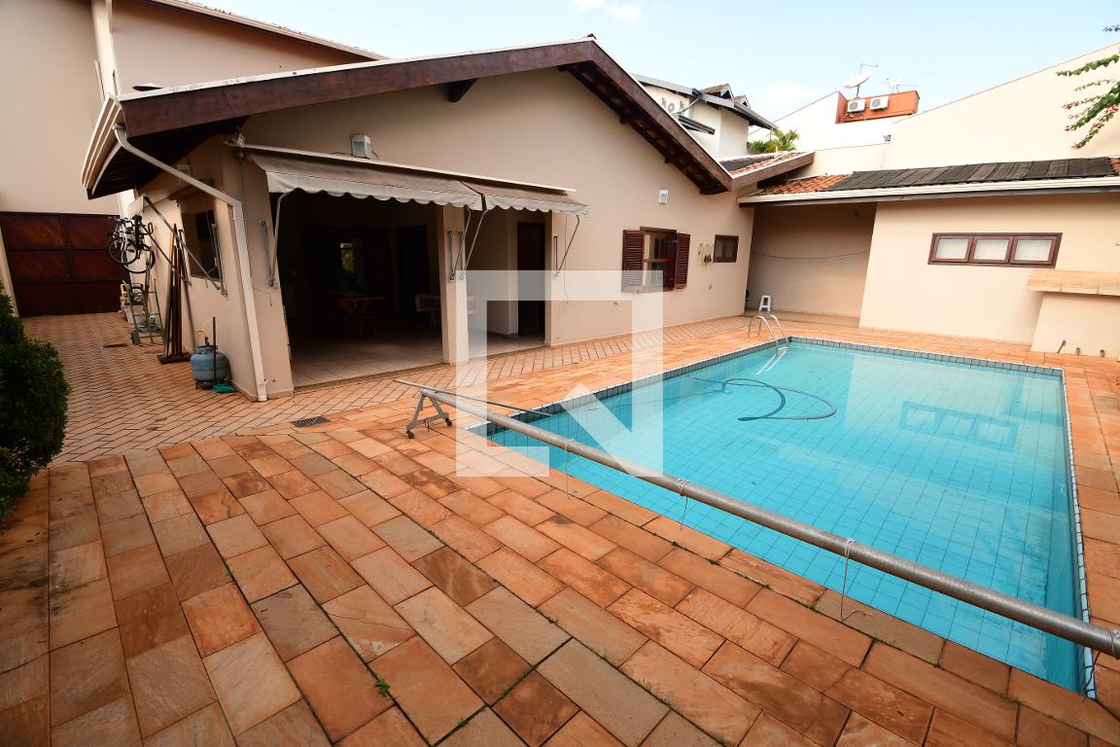 Piscina - Residencial Jardim Chapadão