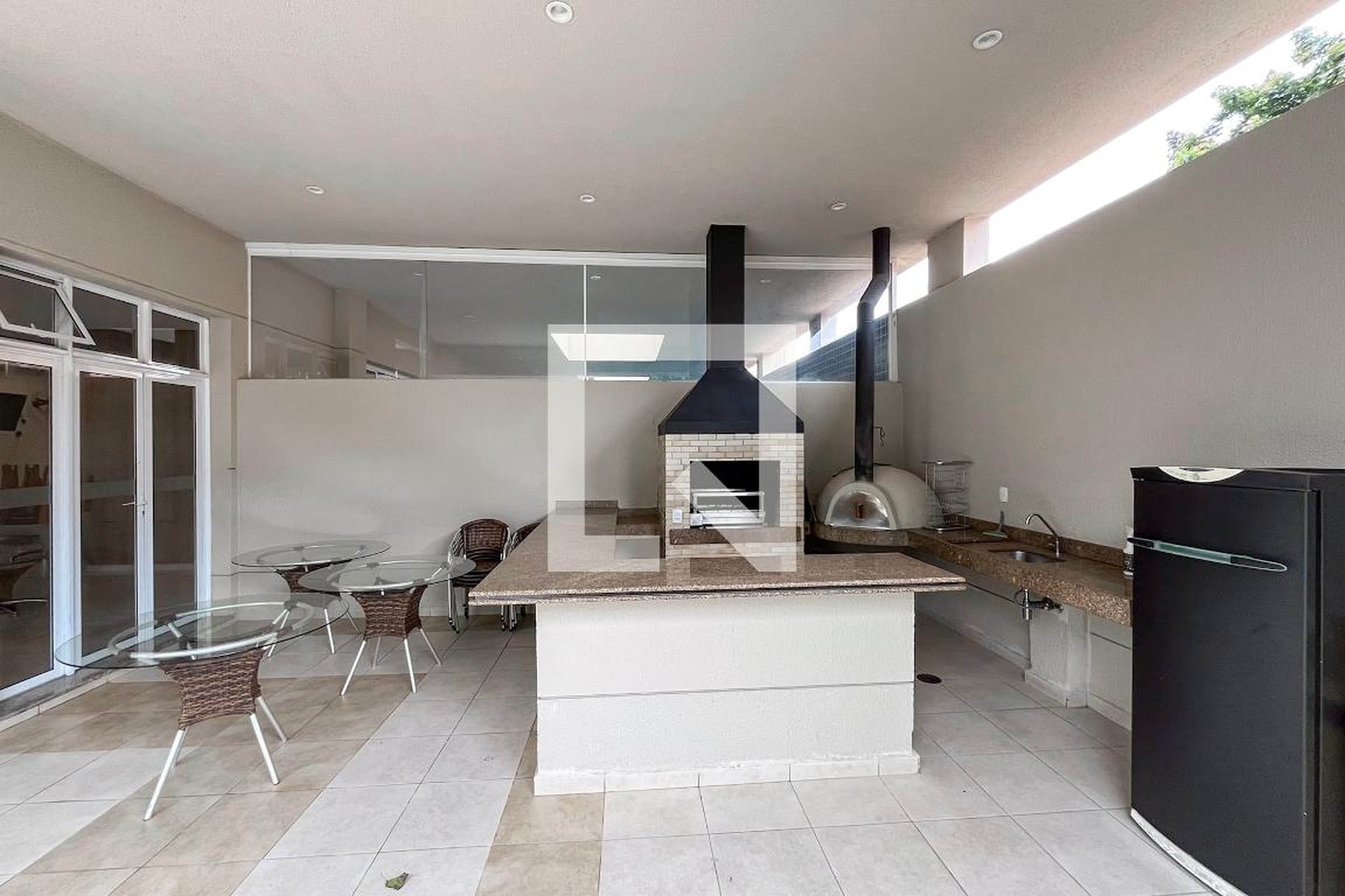 Churrasqueira - Atrium Residencial