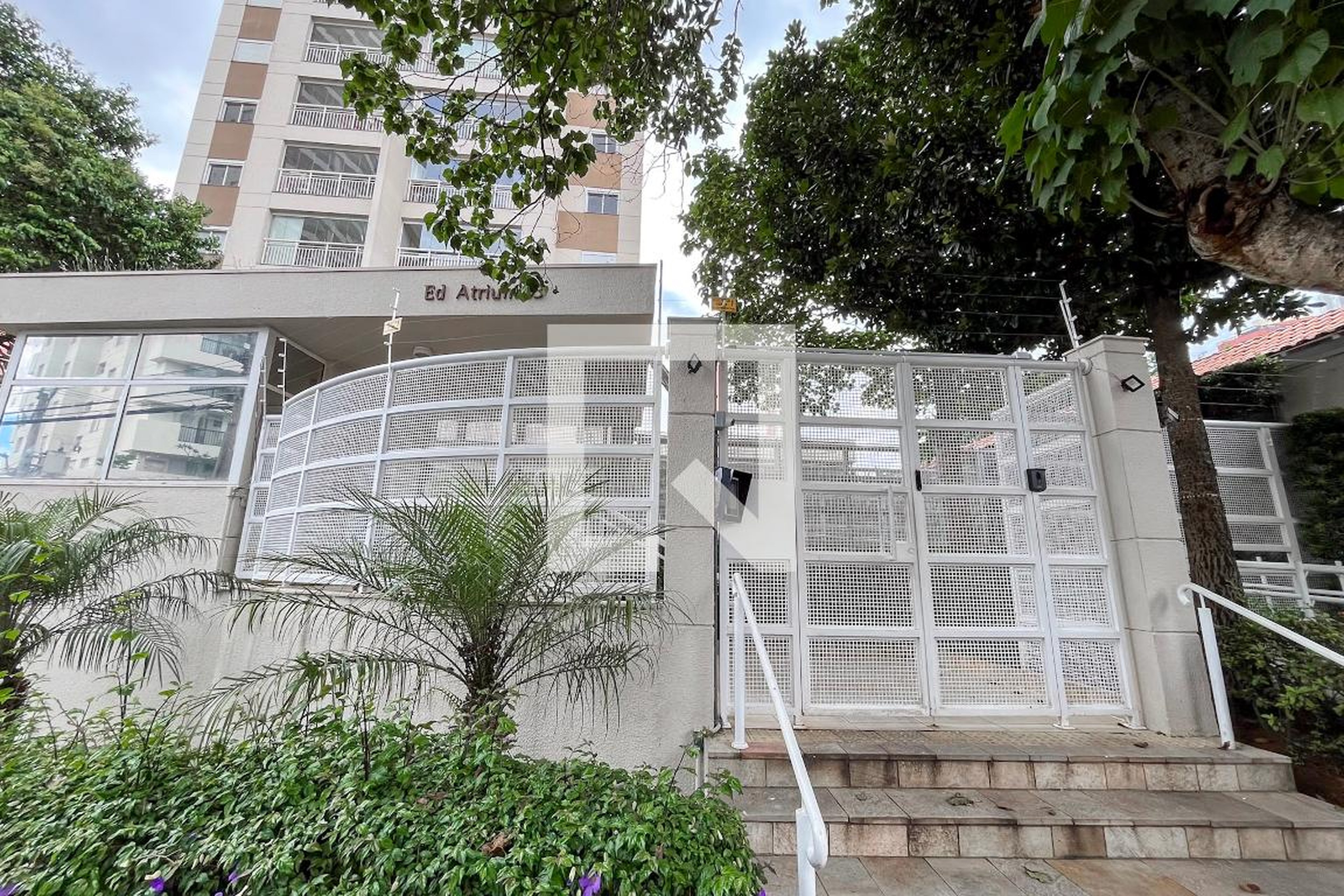 Fachada Condomínio Atrium Residencial