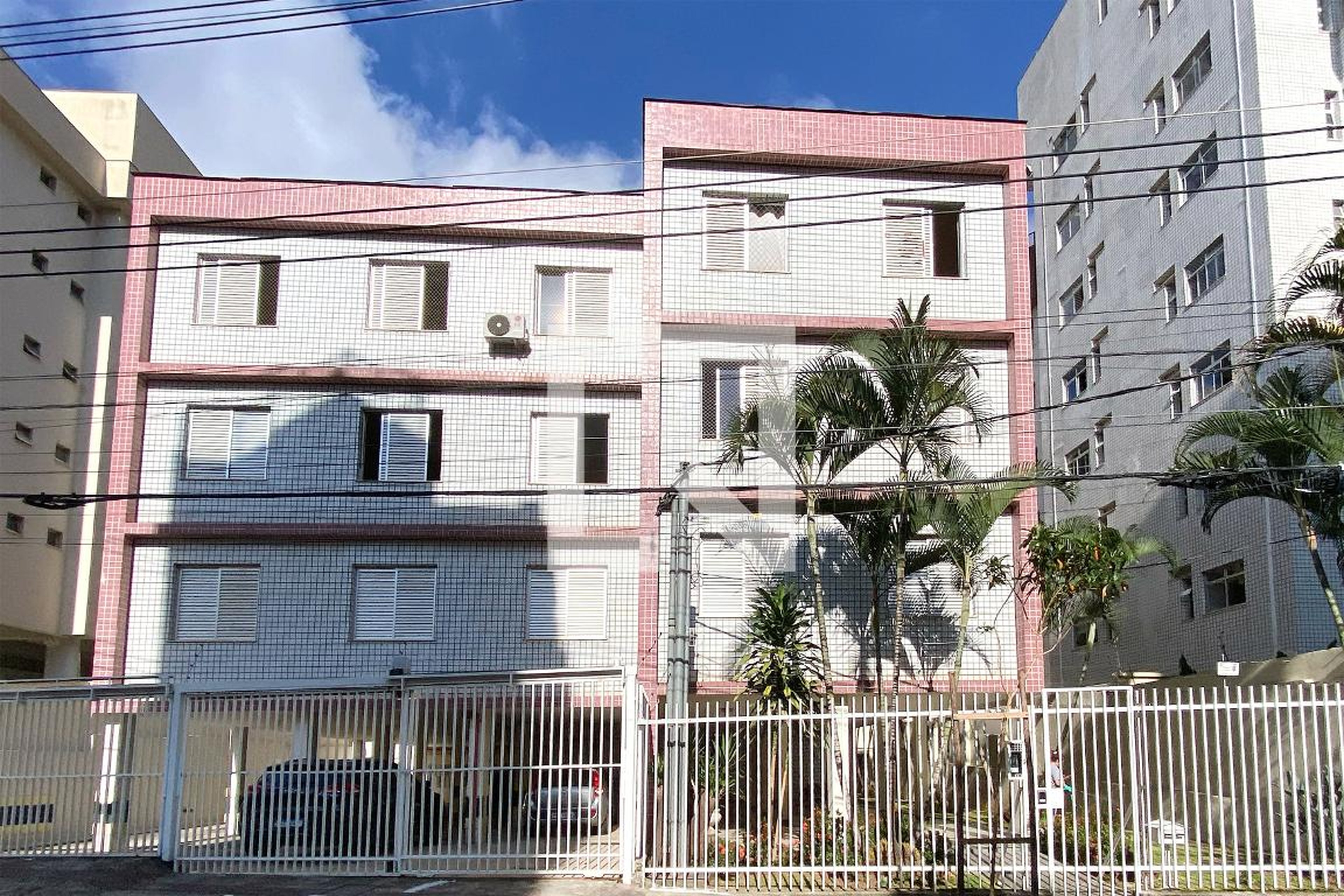 Fachada Edifício Olympico
