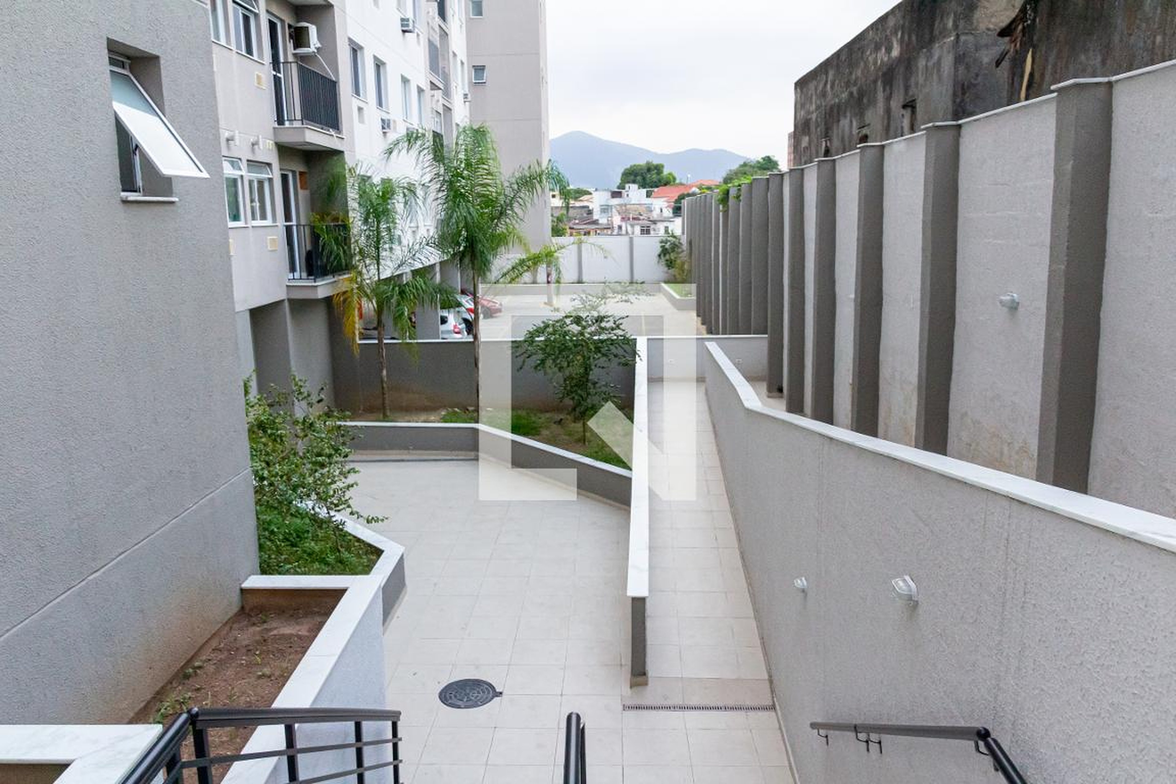 Área externa - Campo Real  Residencial  Campo Grande