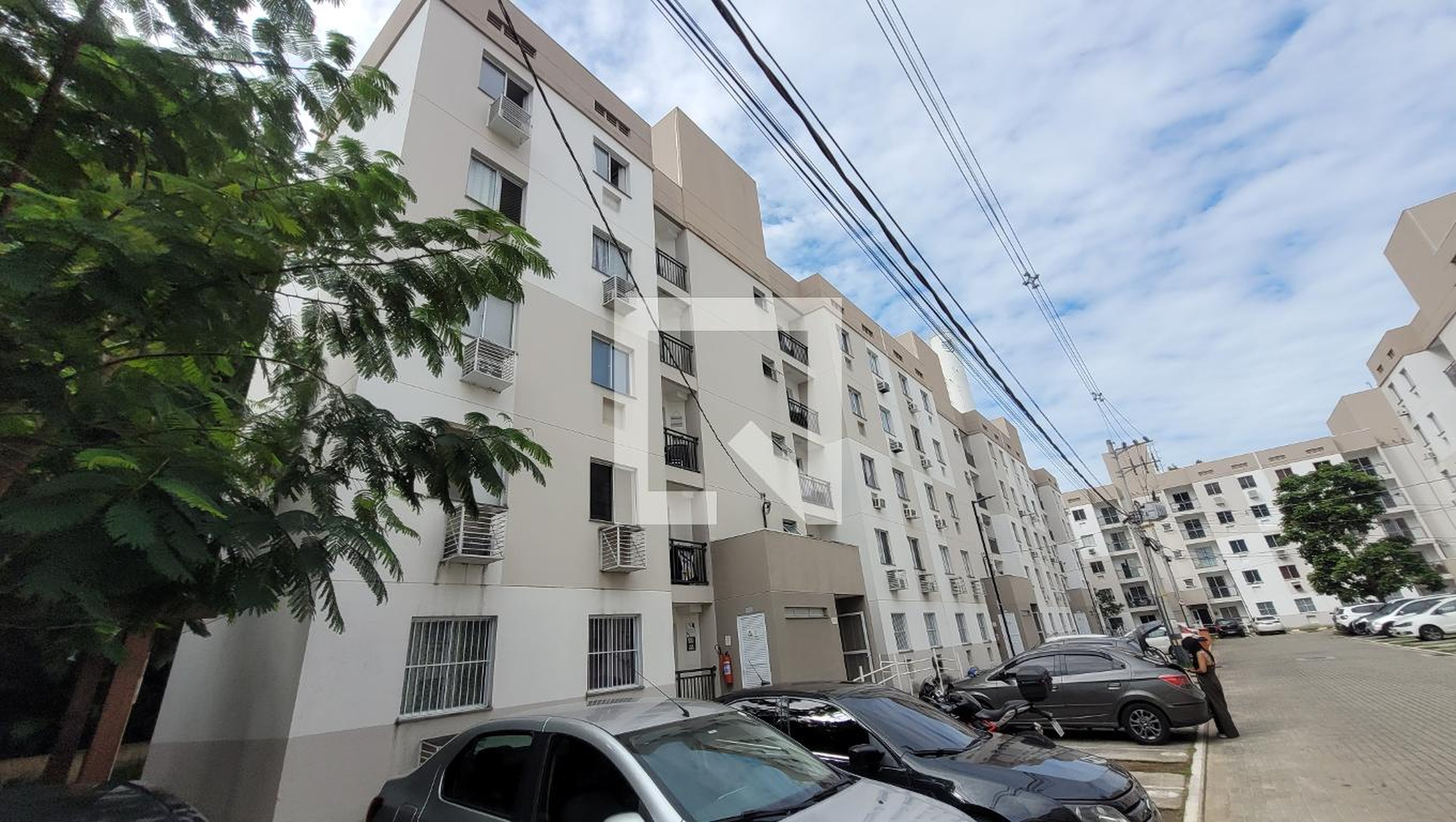 Fachada Condomínio Completo Jacarepaguá