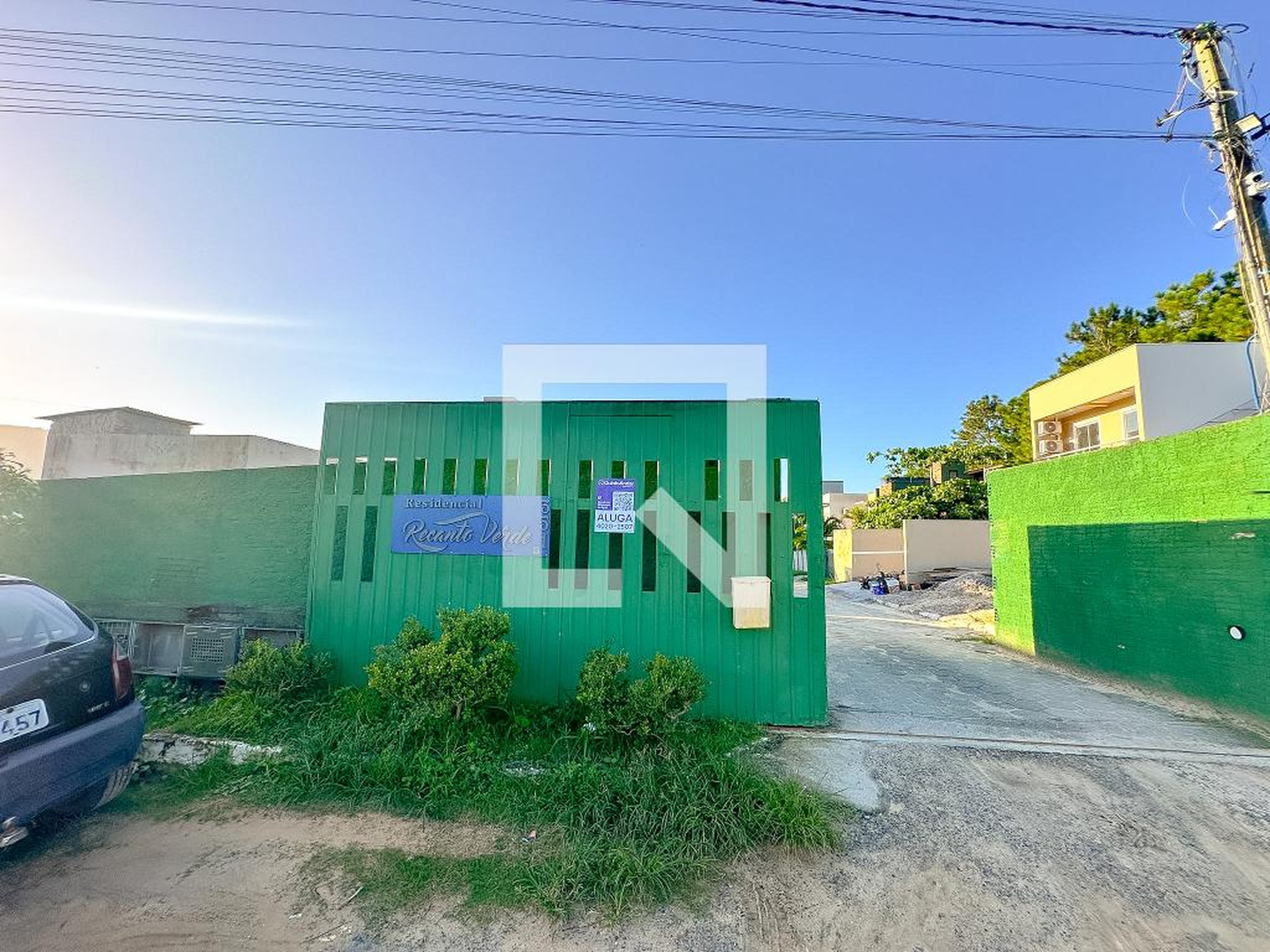 Fachada Condomínio em Servidão Ipê-Branco, 350