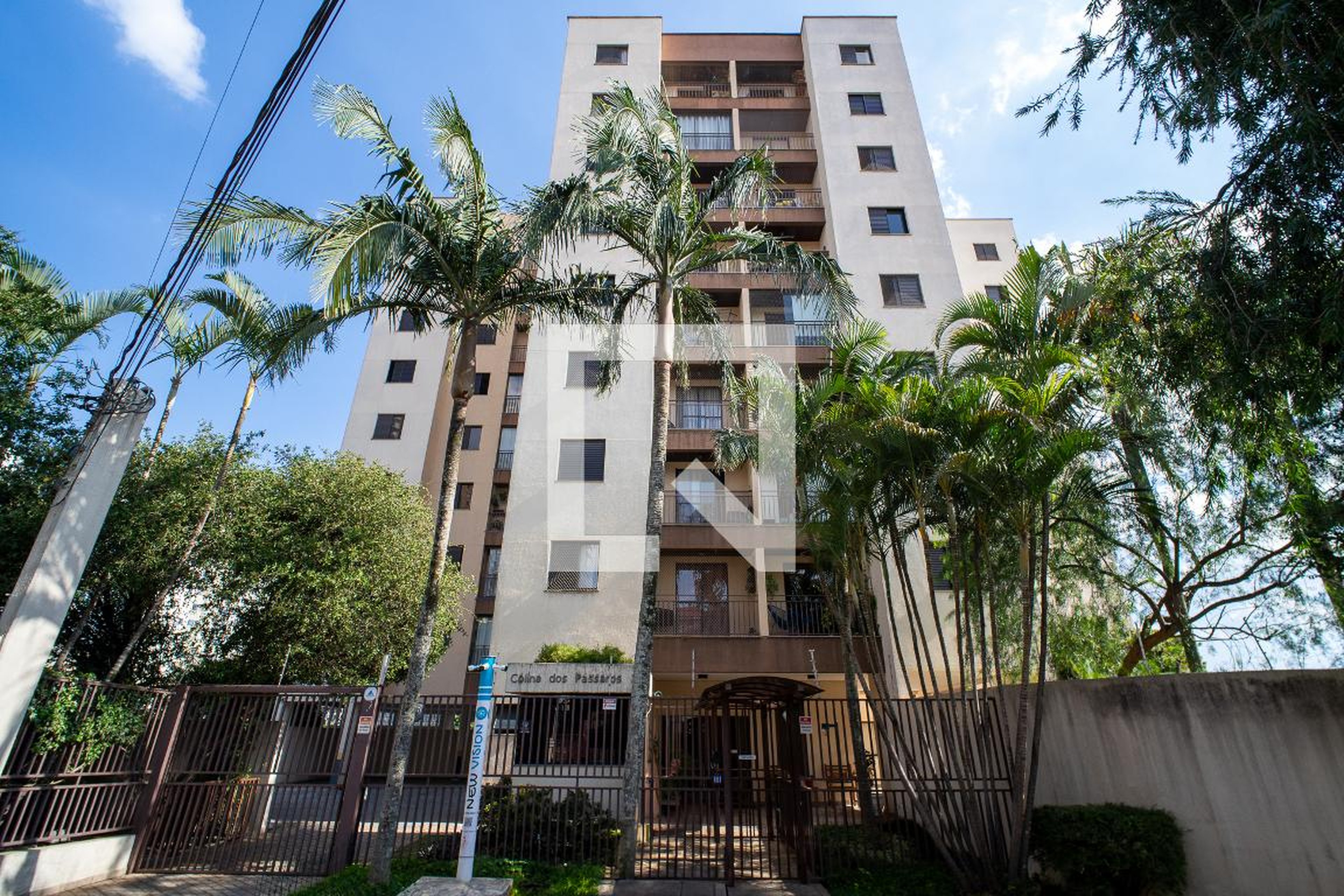 Fachada Condomínio Colina dos Pássaros