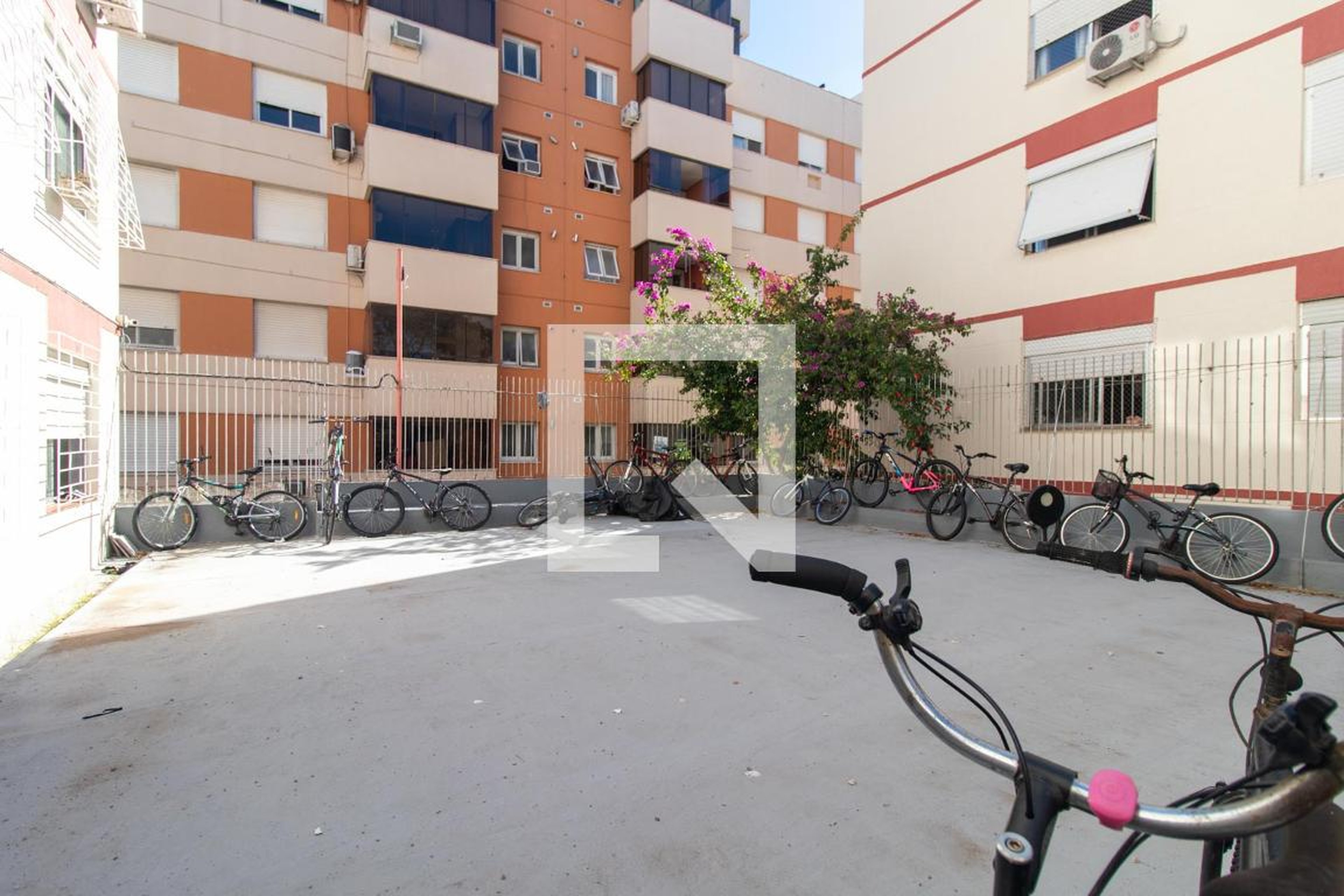 Área externa - Edifício Colina das Paineiras