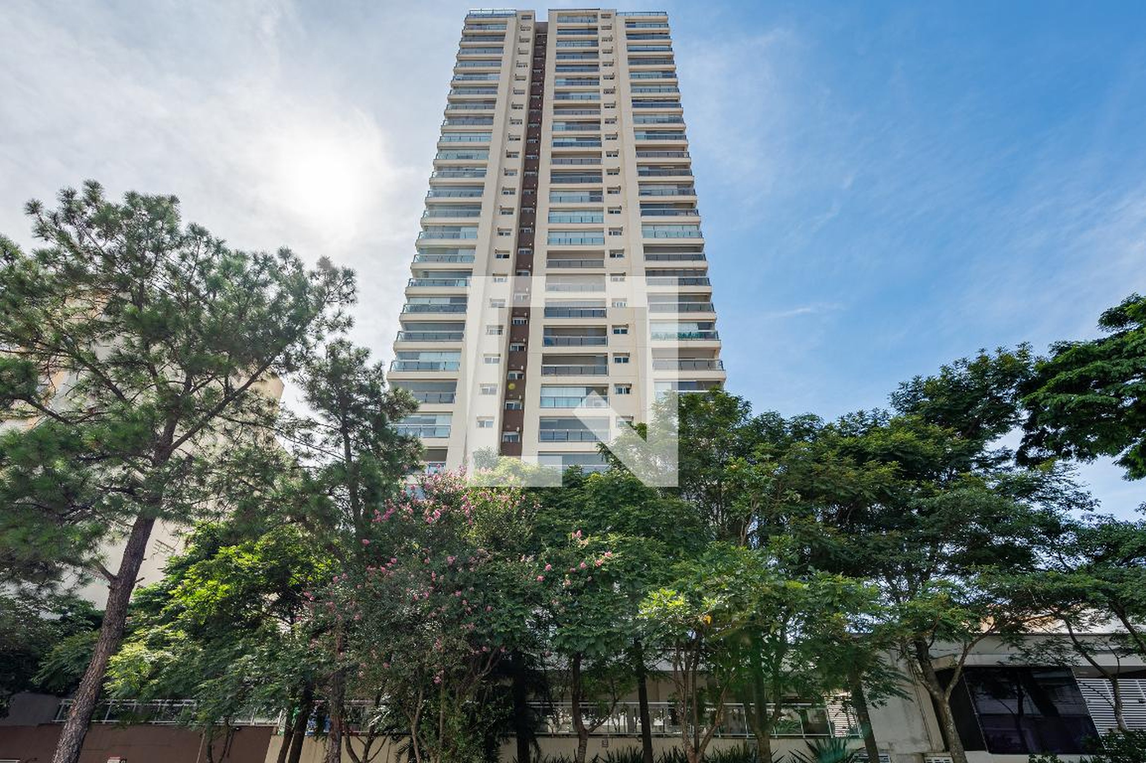 Fachada Condomínio Smart Vila Mascote