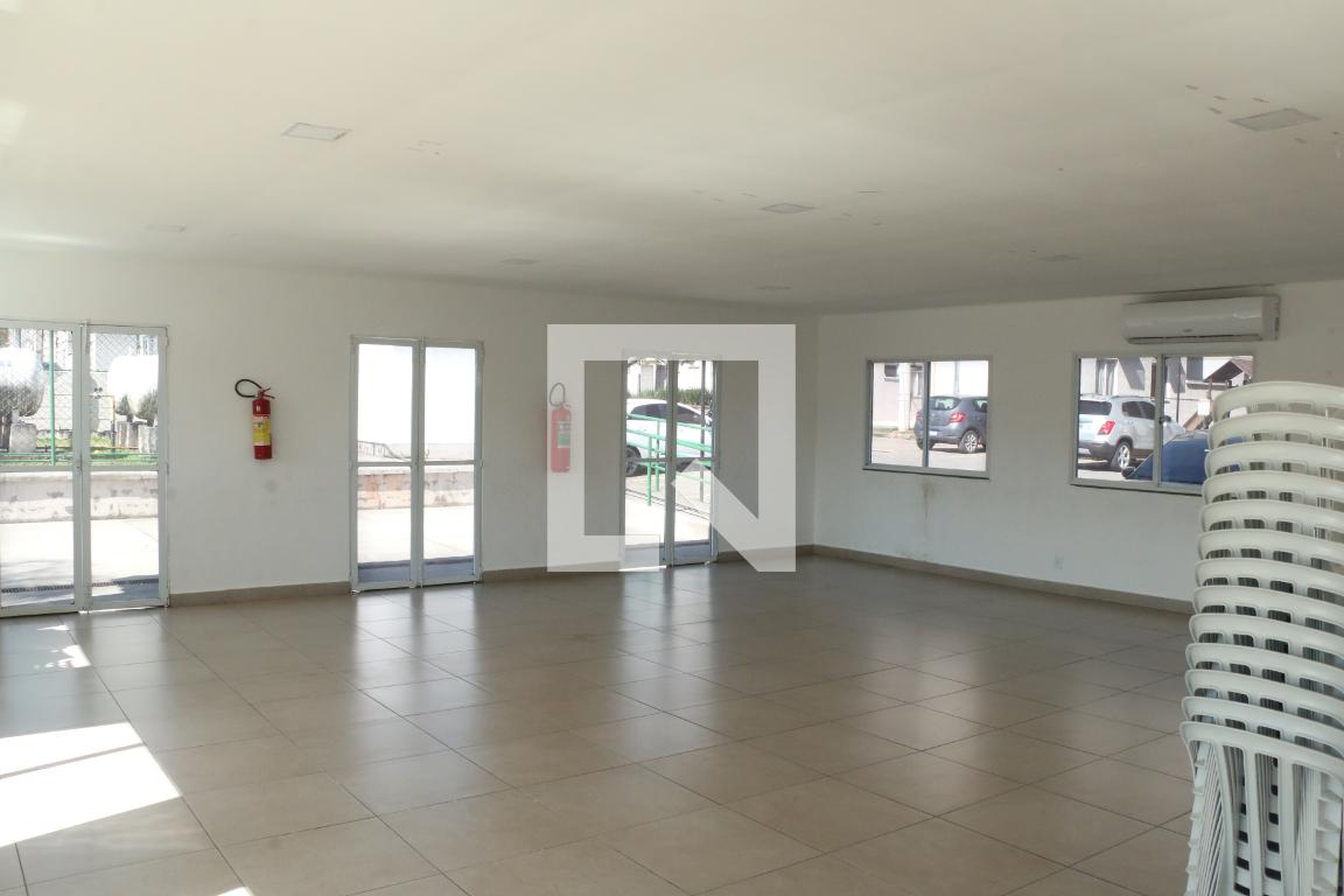 Área comum - Residencial Morada dos Passáros C.A.C