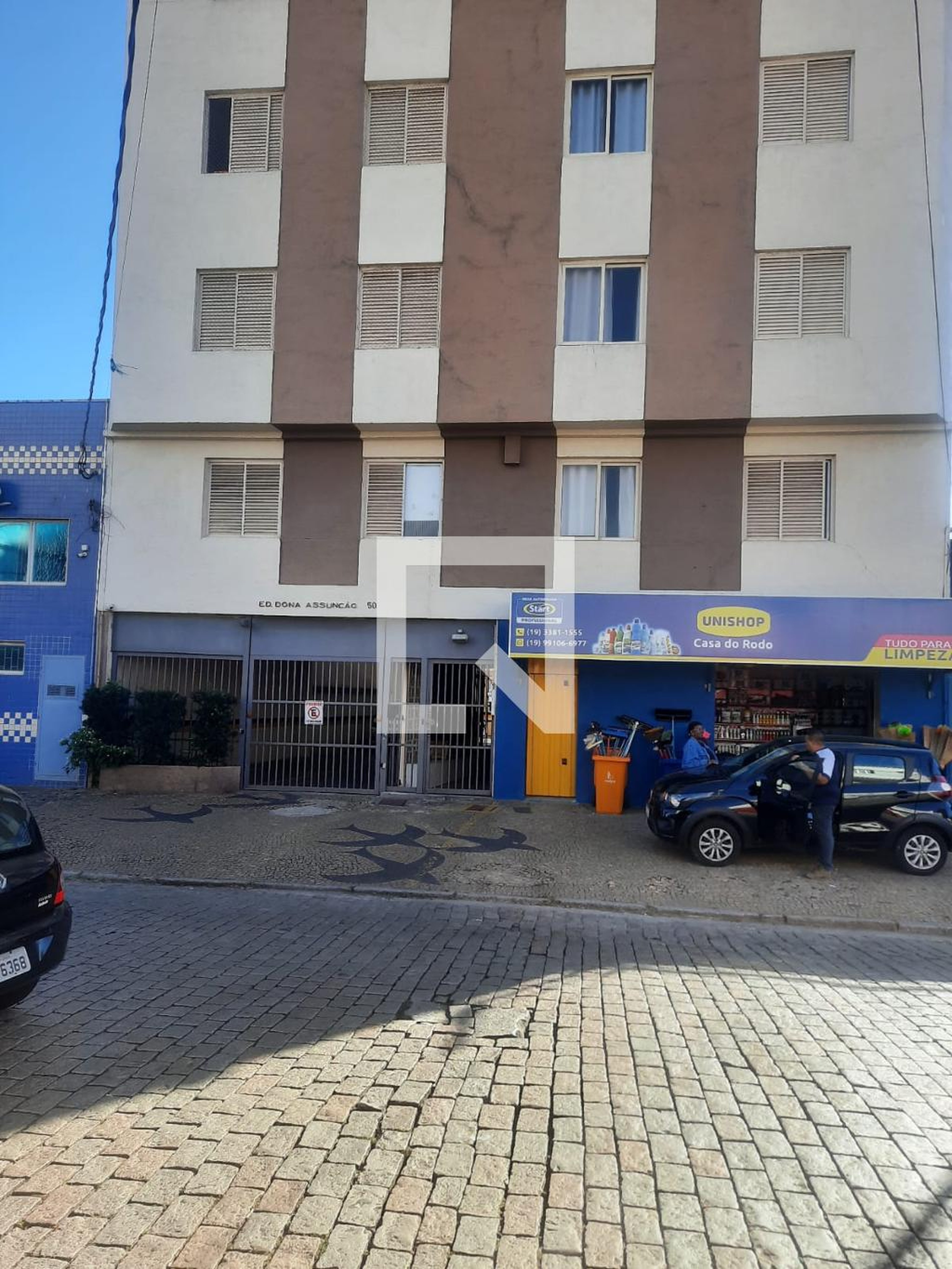 Fachada do Prédio Condomínio Dona Assunção