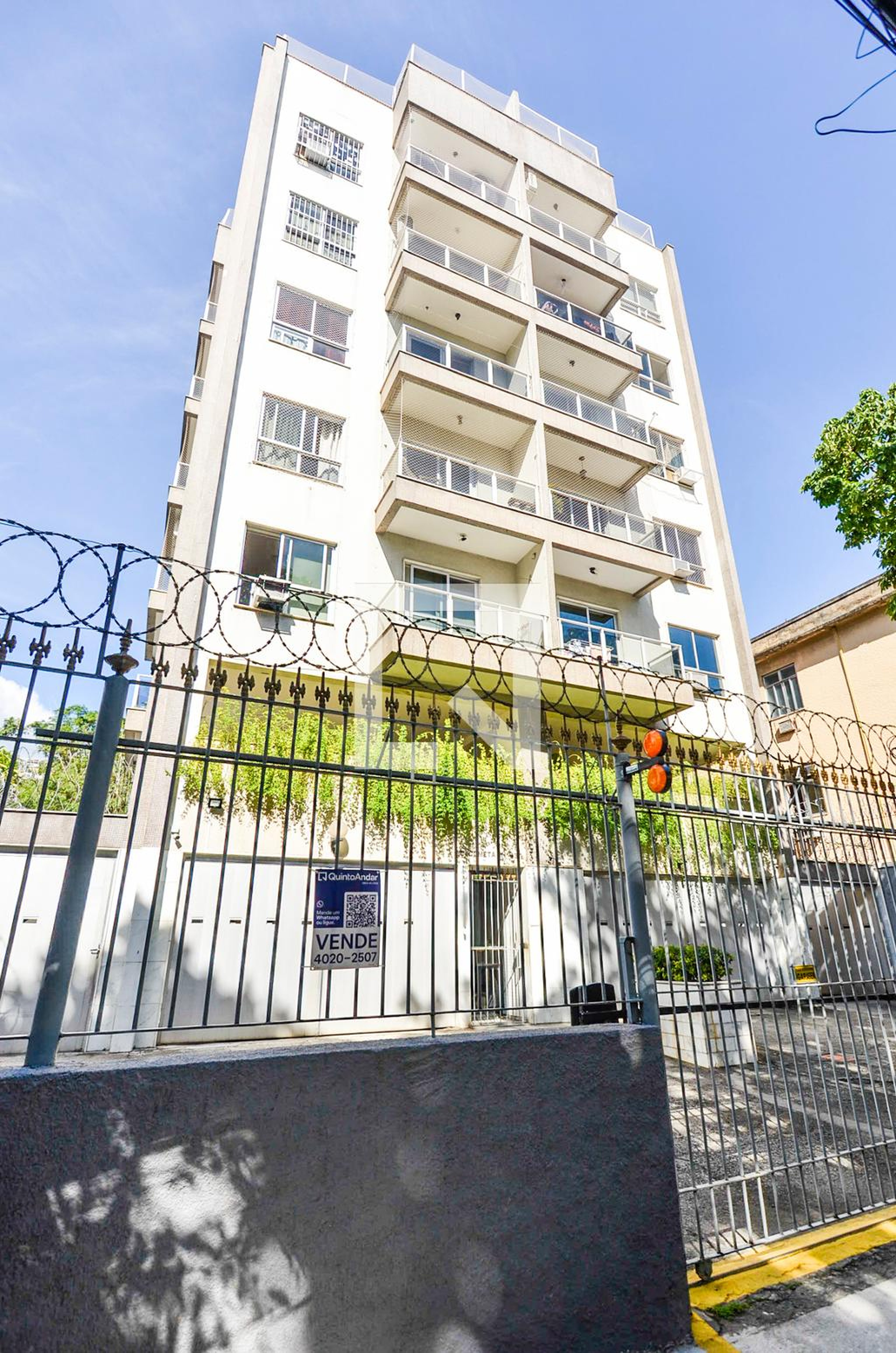 Fachada Condomínio Cometa XI