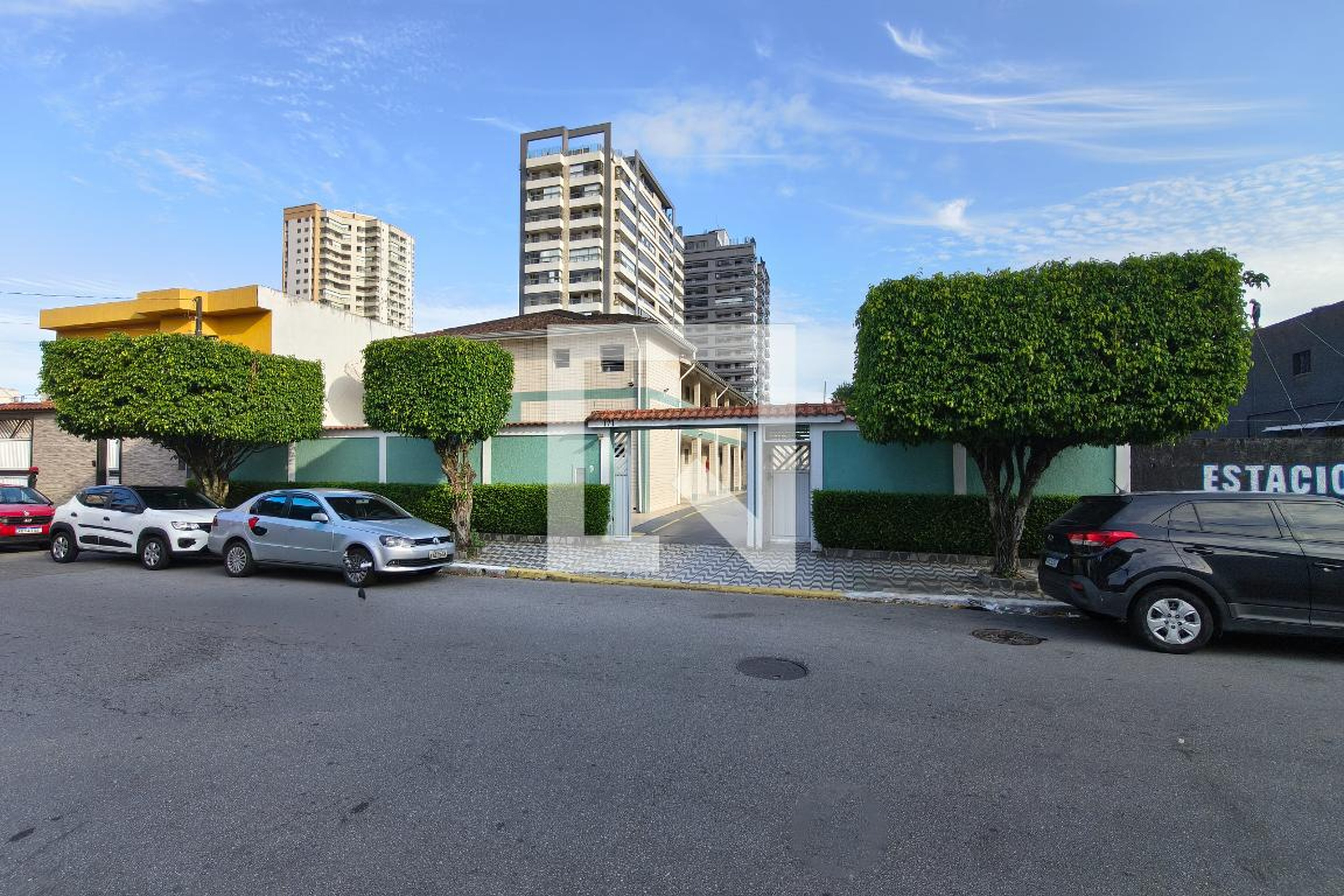 Fachada Condomínio Domingos Jorge Velho