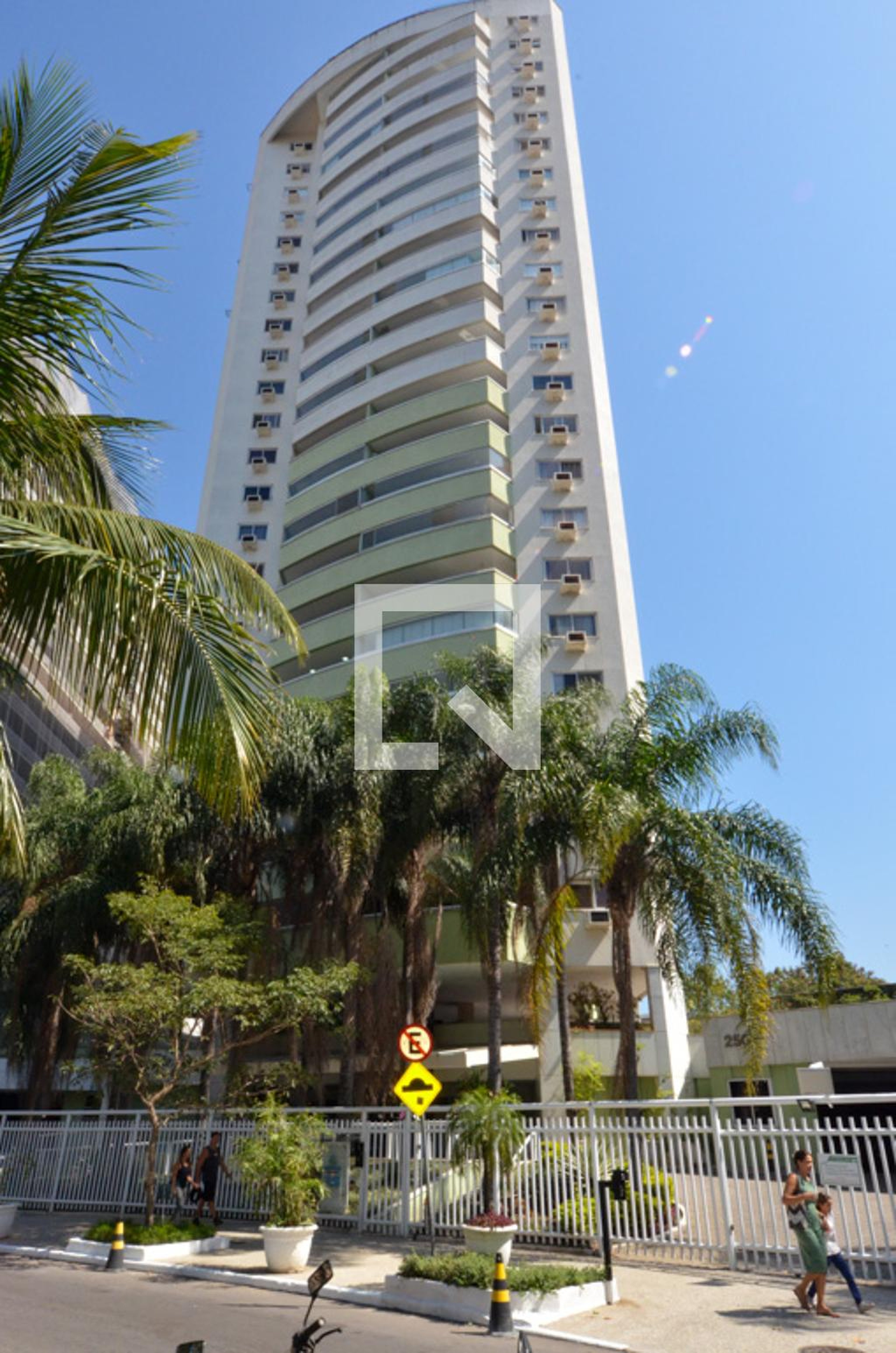 Fachada Condomínio Varandas de Barra Bonita