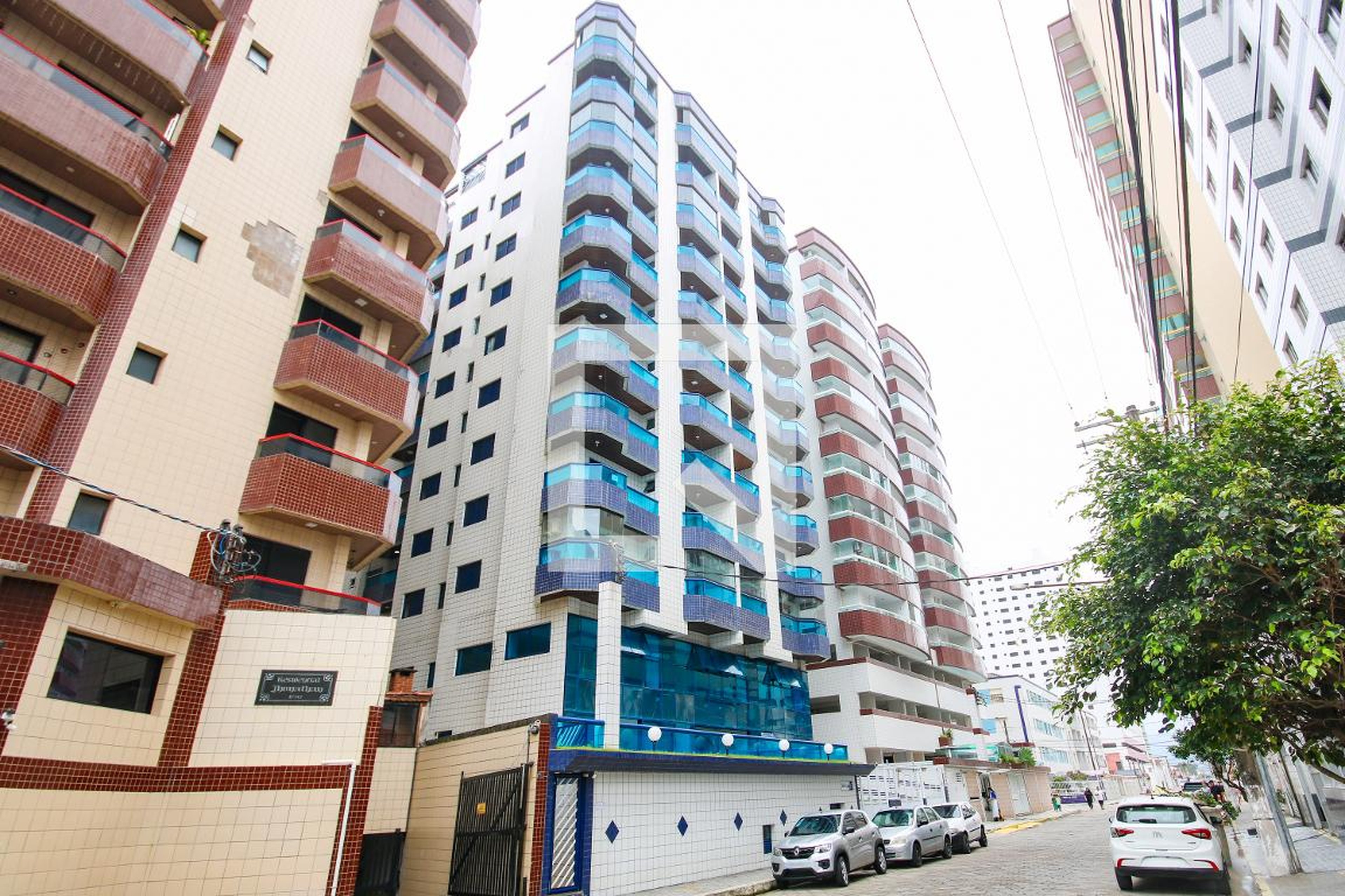 Fachada Condomínio Antonio Gaspar