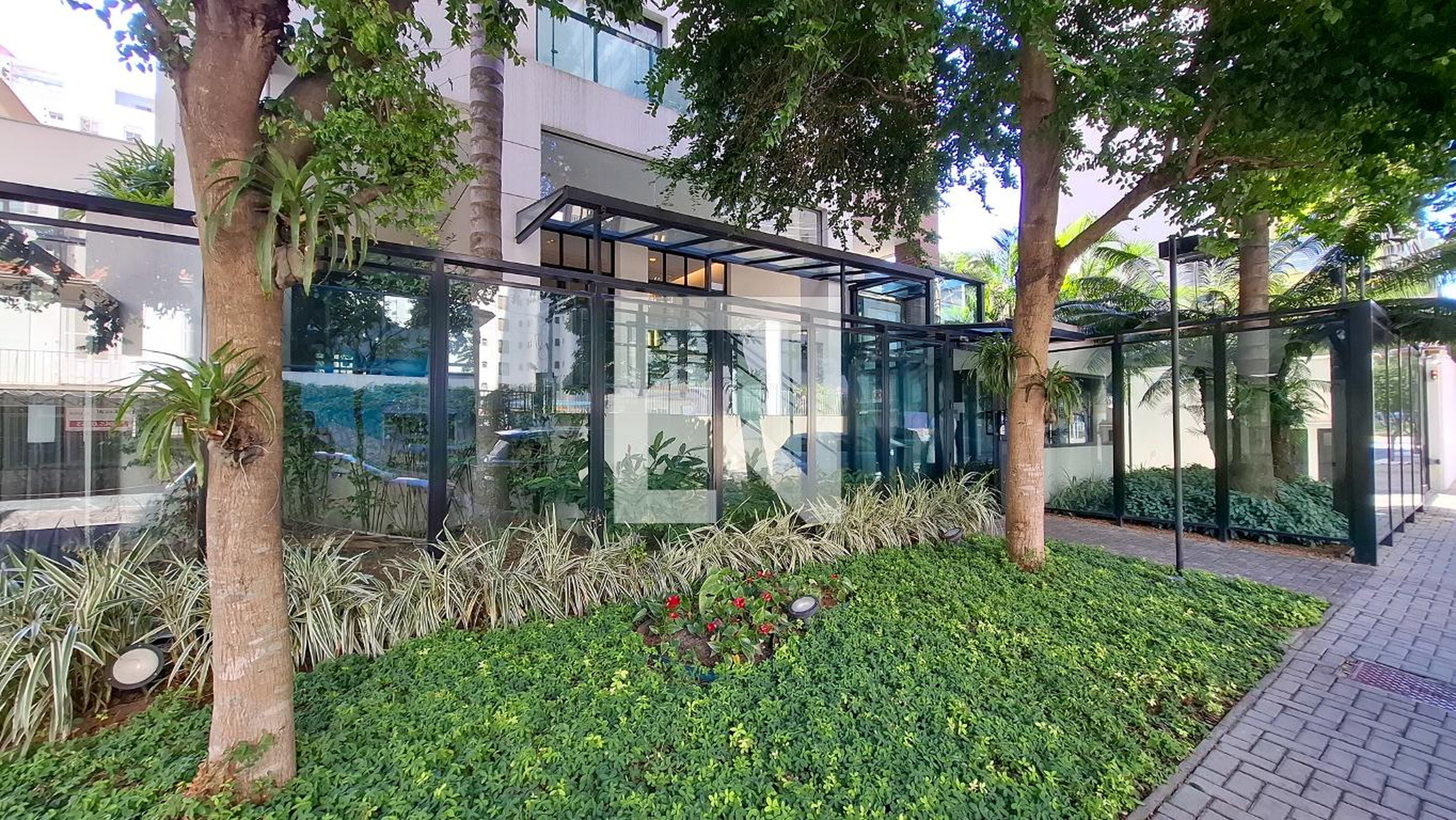 Fachada do Prédio Condomínio Live Ibirapuera
