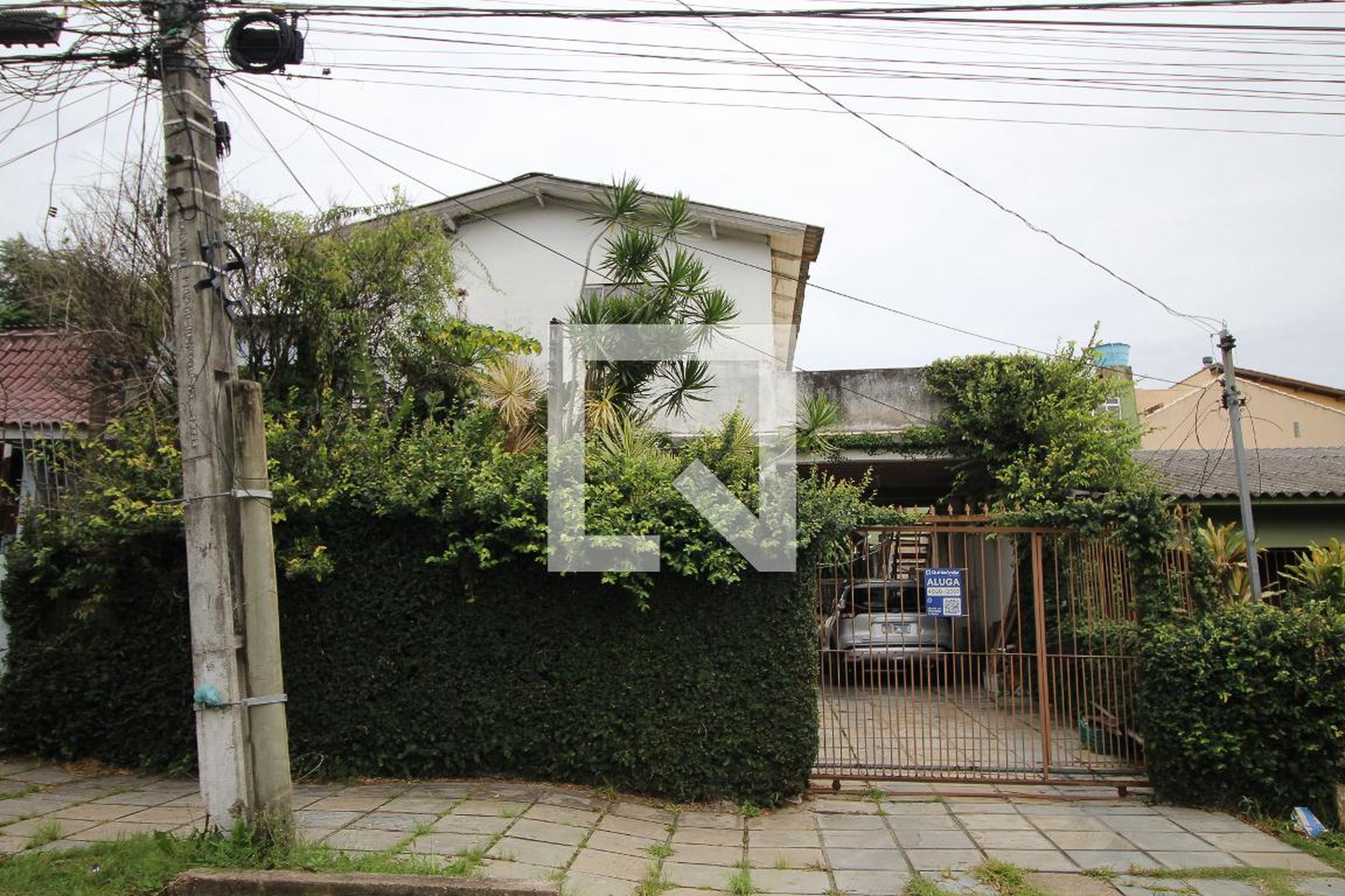 Fachada Condomínio em Rua Vladimir Herzog, 135