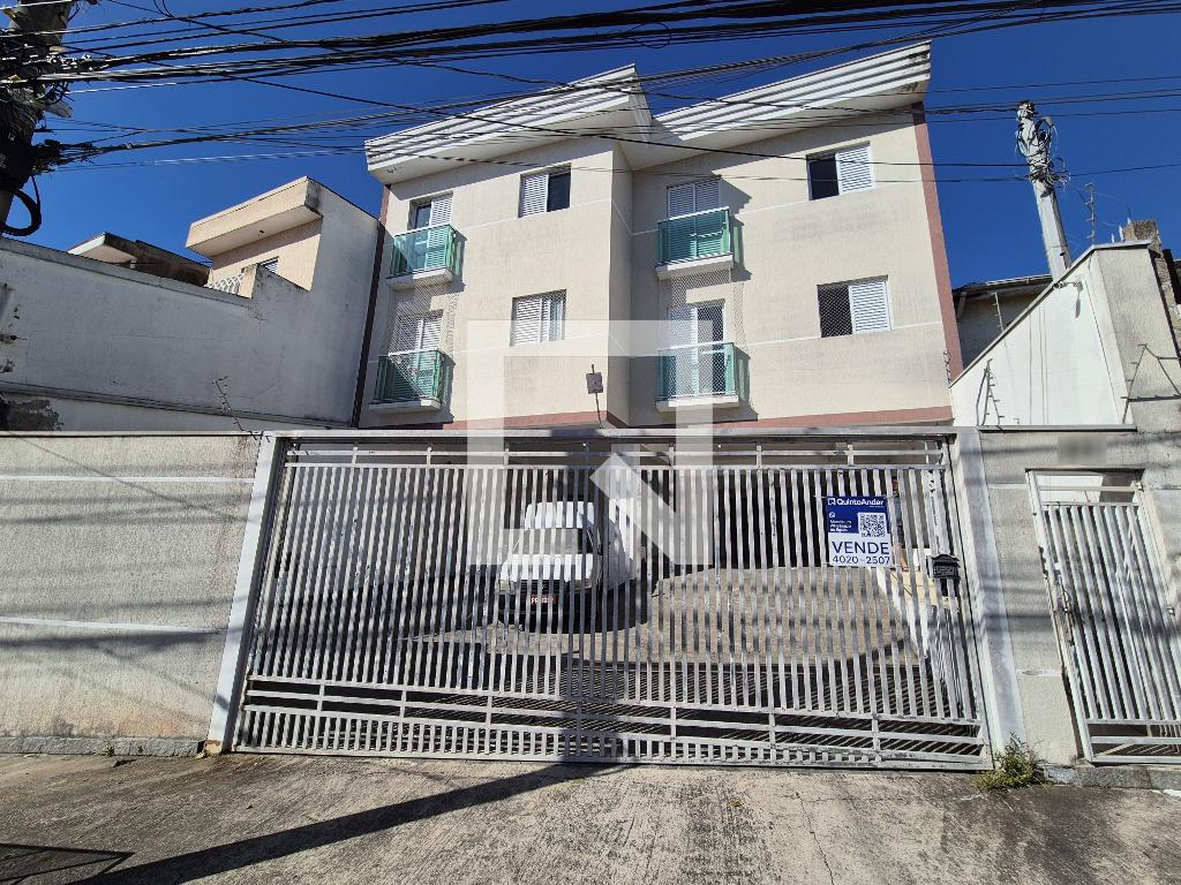 Fachada Condomínio em Avenida Palmares, 255