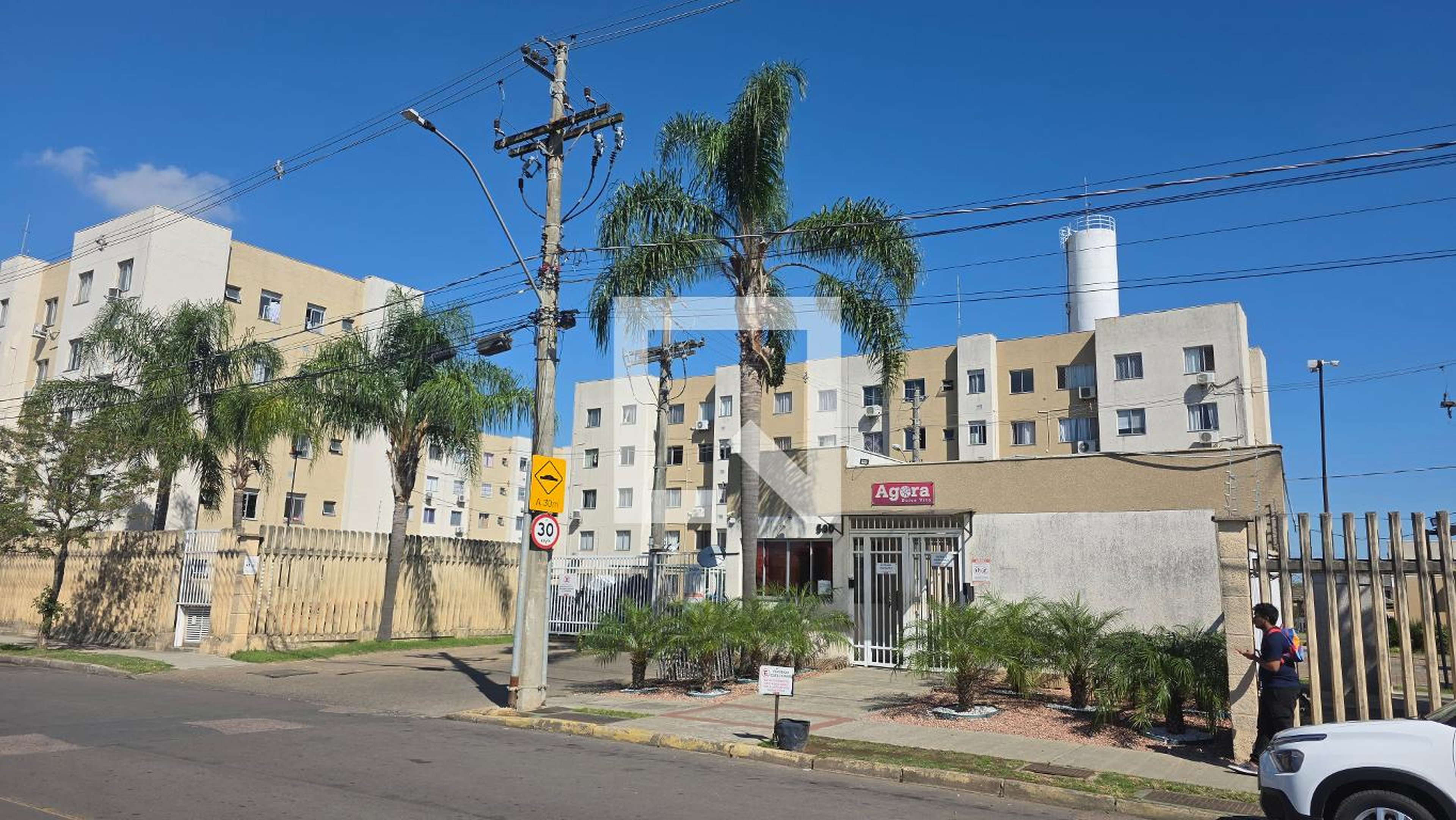 Fachada Condomínio Agora Dolce Vita