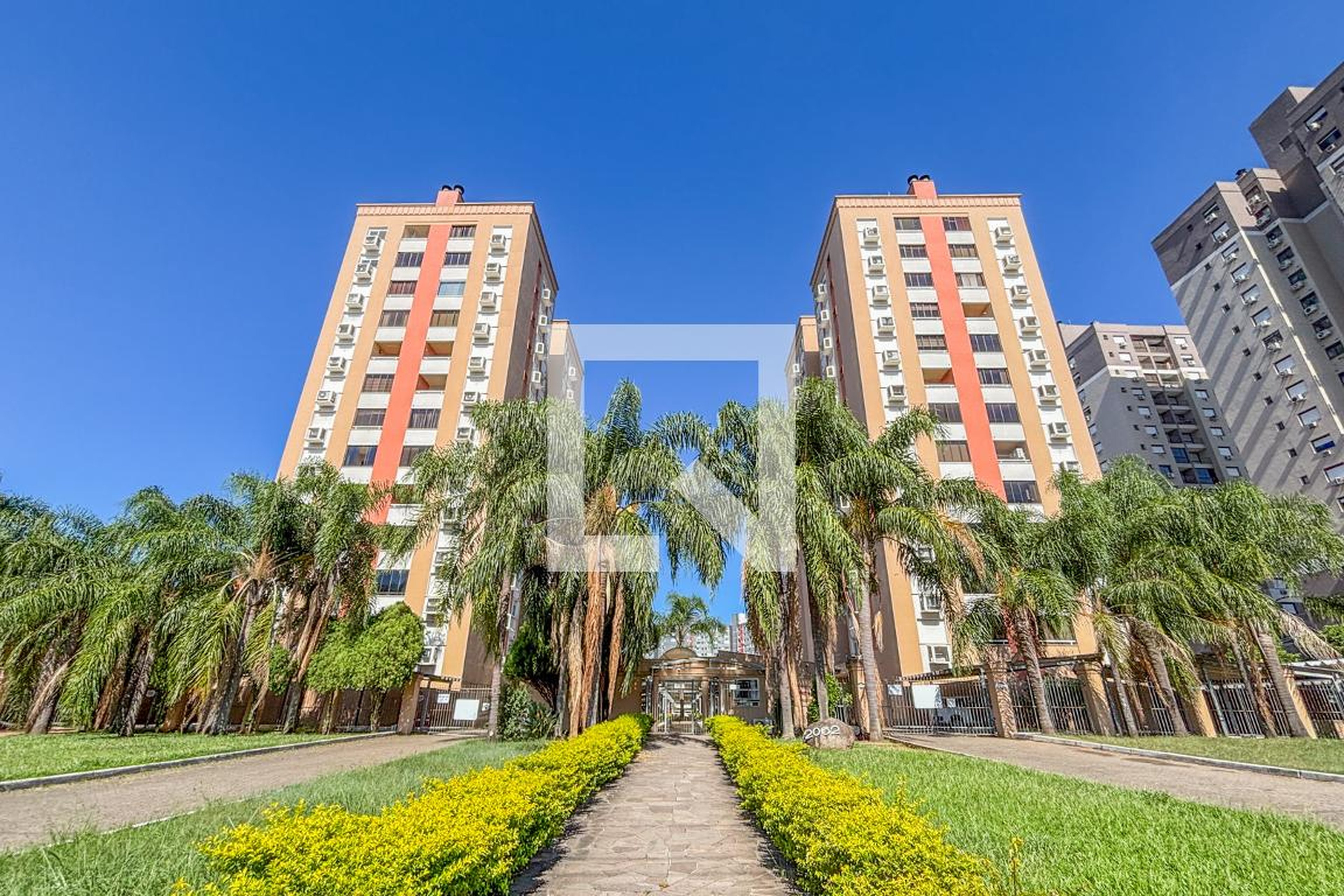 Fachada Edifício Residencial Toscana