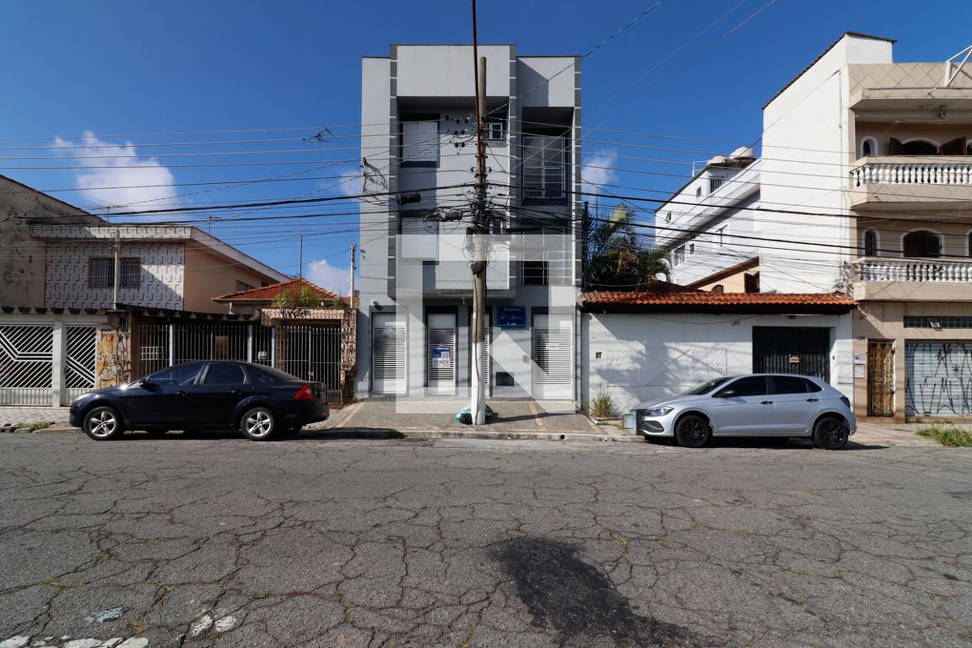 Fachada Residencial D'Amico