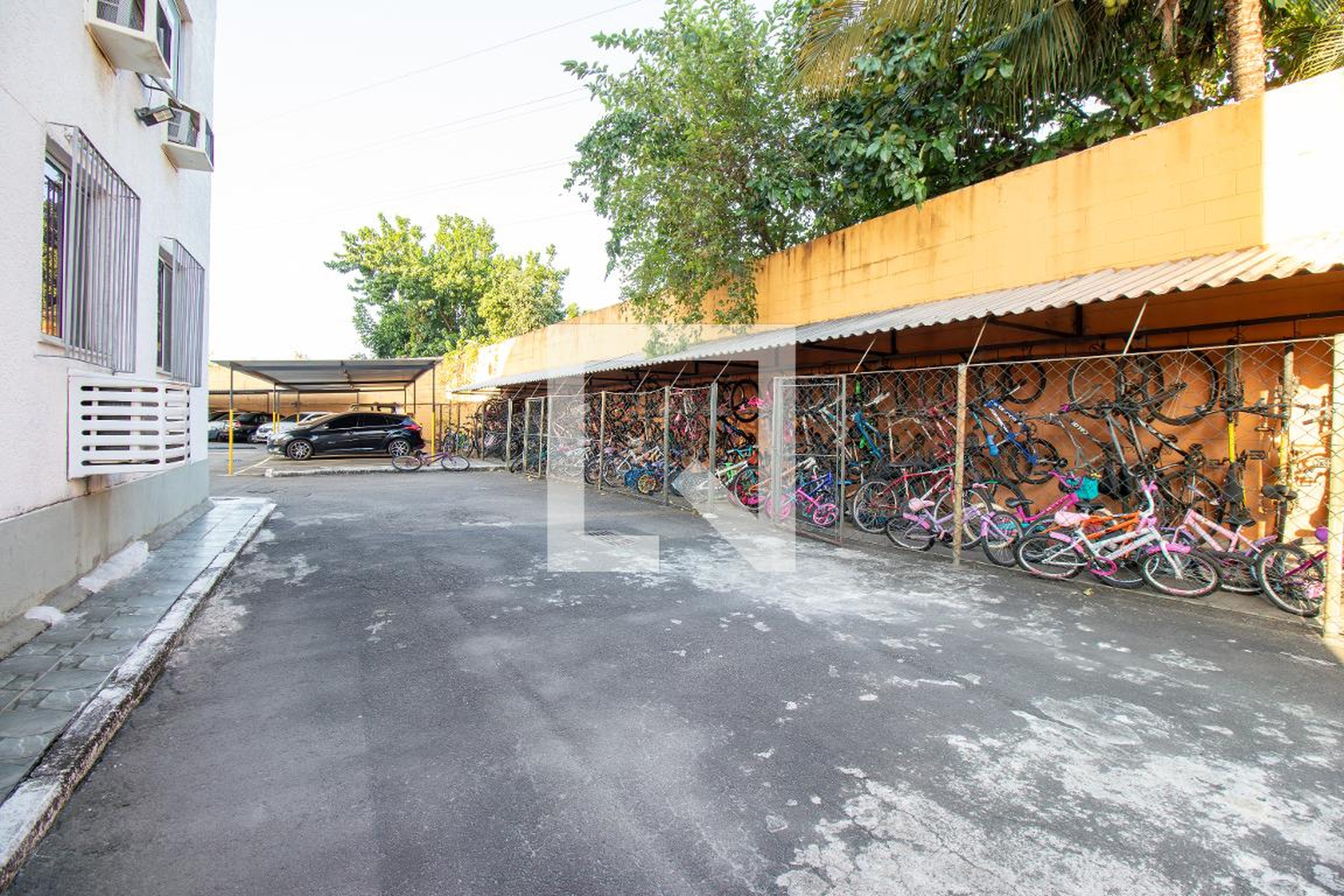 Bicicletário - Bello Colegio
