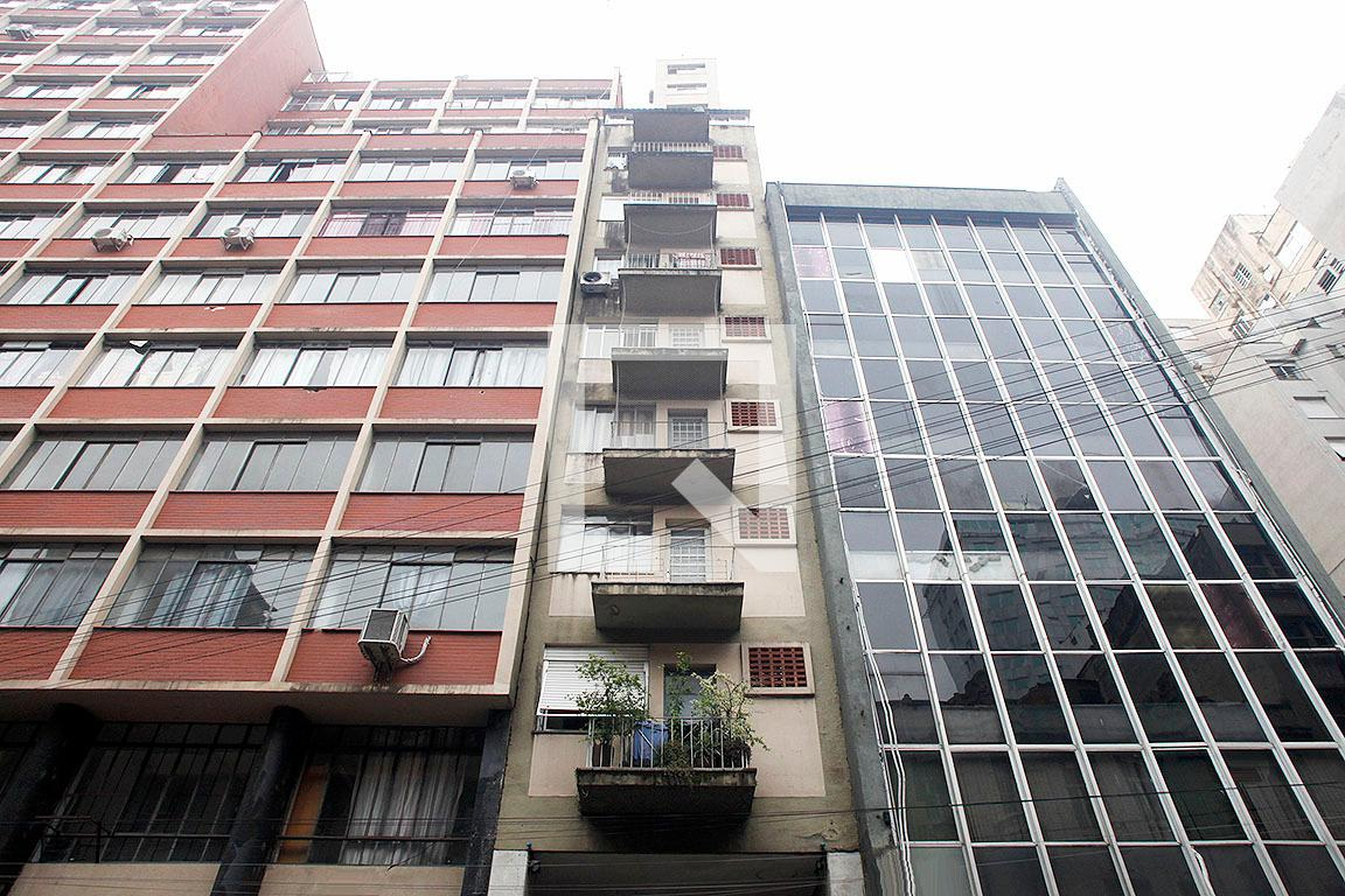 Fachada Edifício Santa Catharina