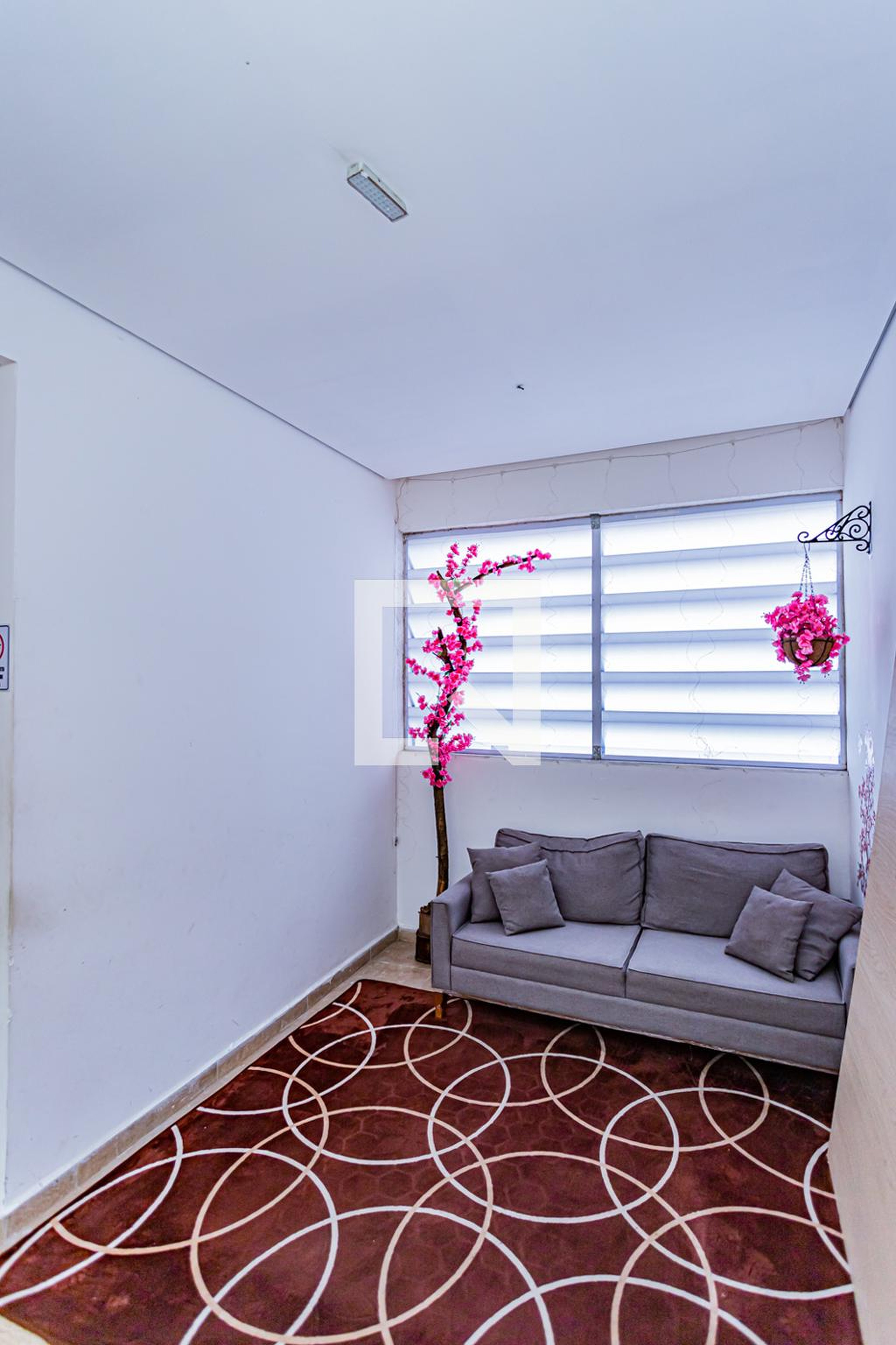 Hall de entrada - Residencial Reserva Jaraguá