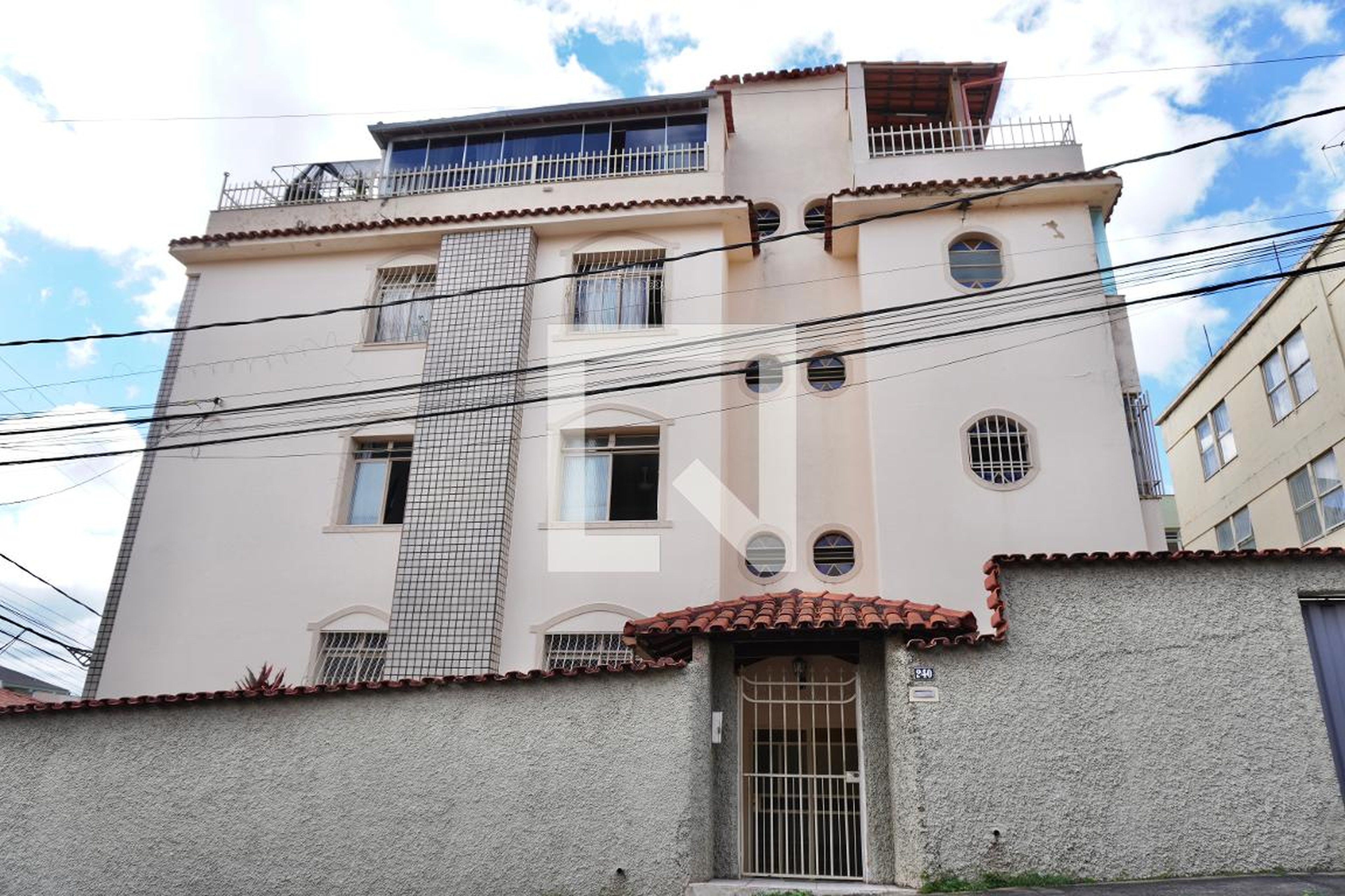 Fachada do Prédio Edifício Sônia Miranda