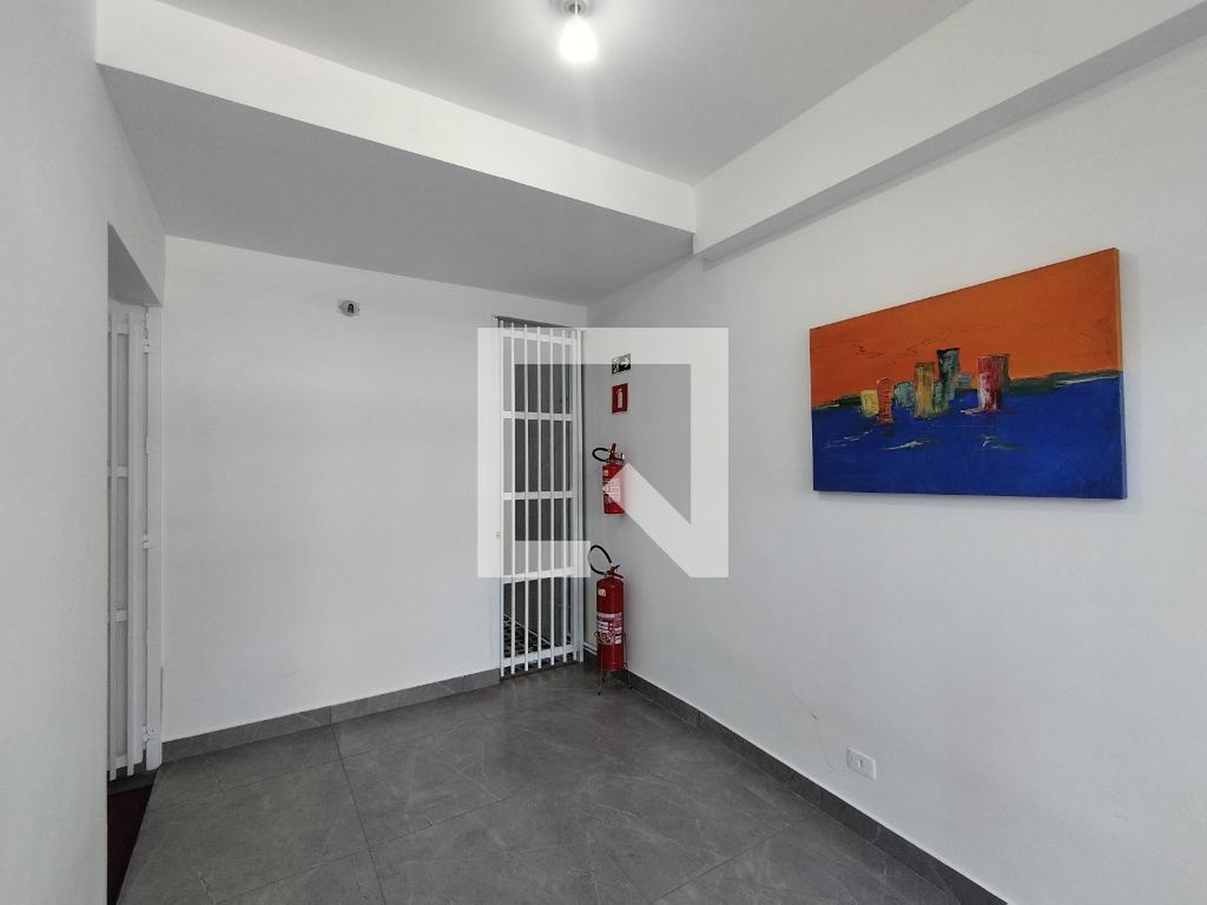 Hall de entrada - Edificio Dom