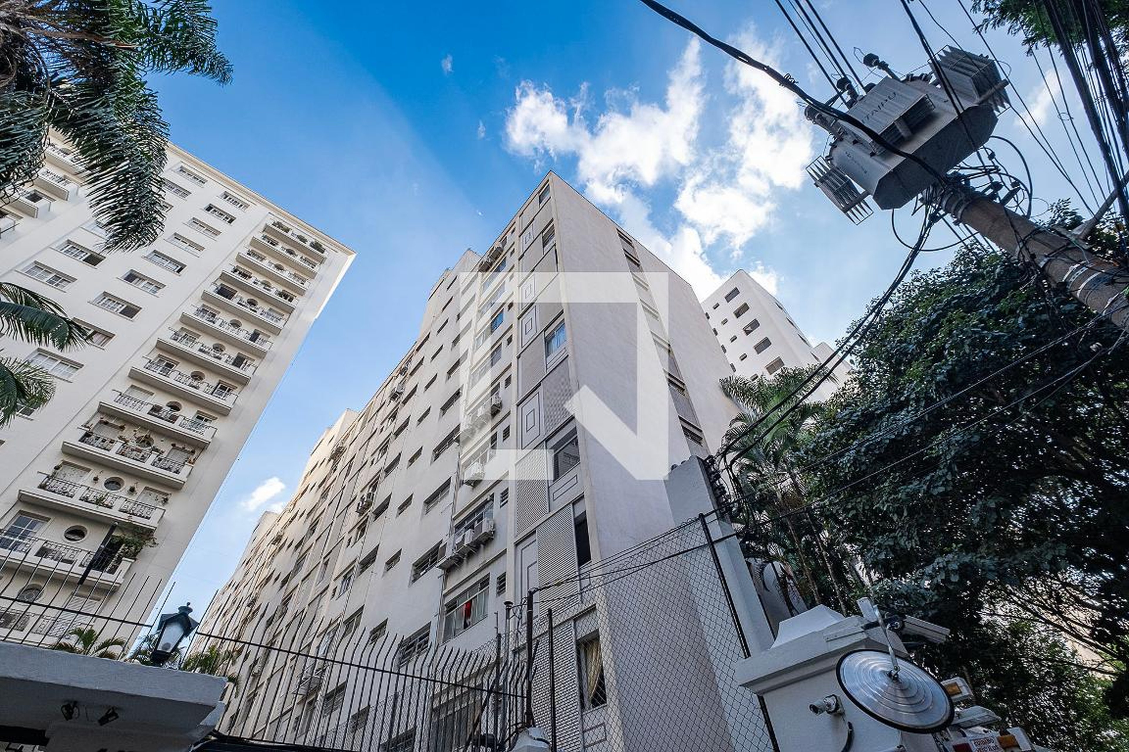 Fachada Condomínio Maria Helena
