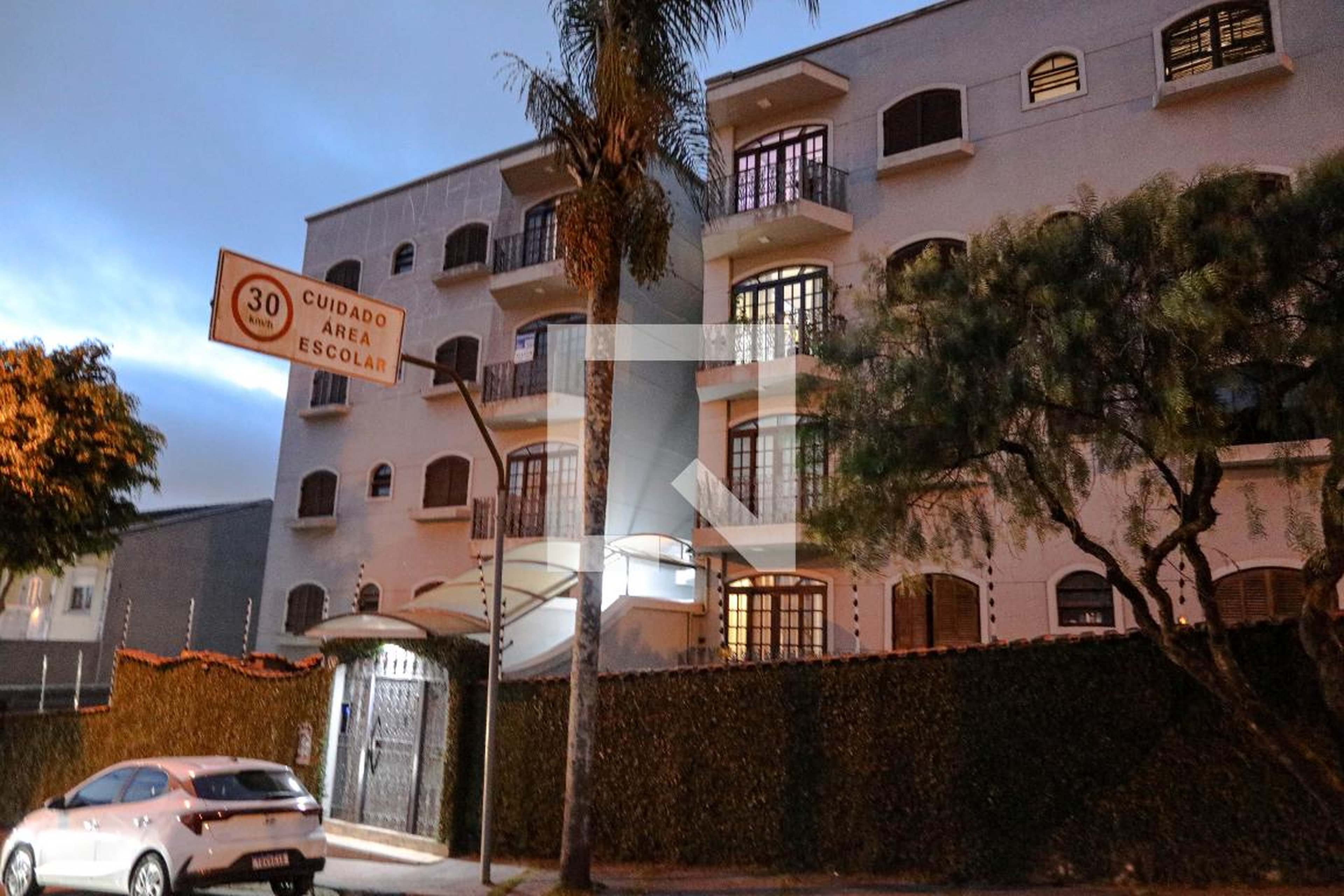 Fachada Condomínio Genova