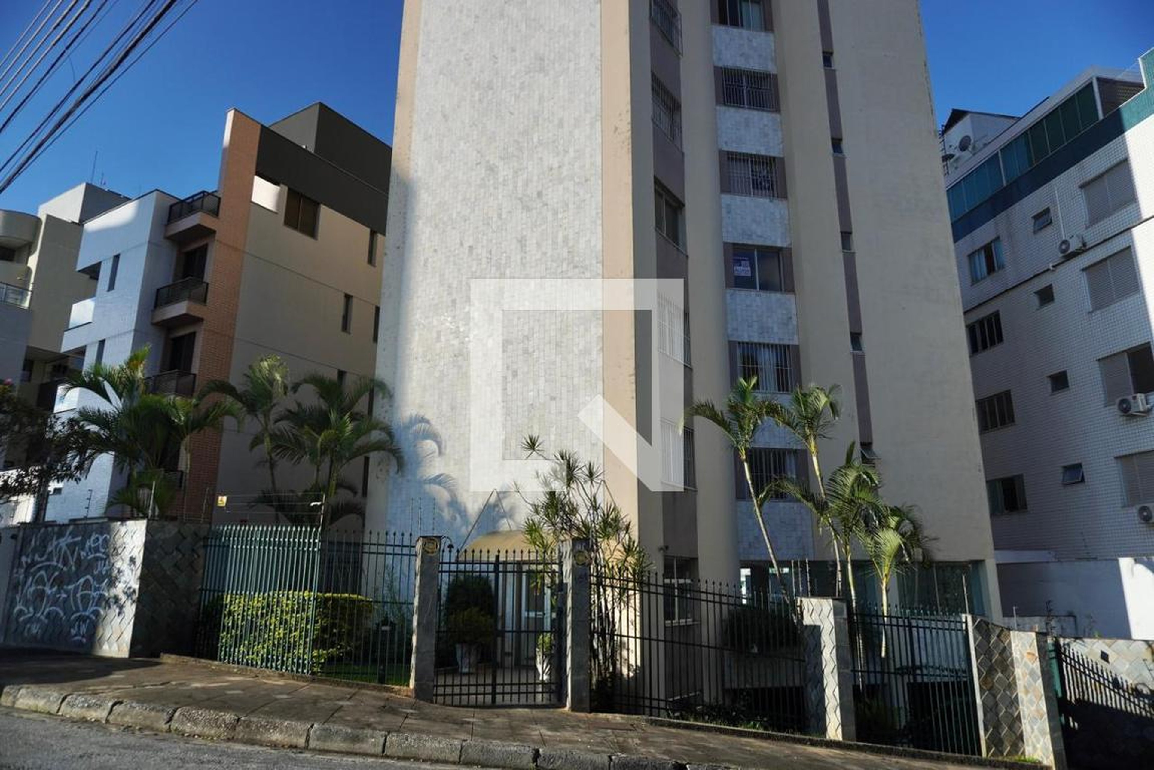 Fachada do Prédio Edifício Izabela