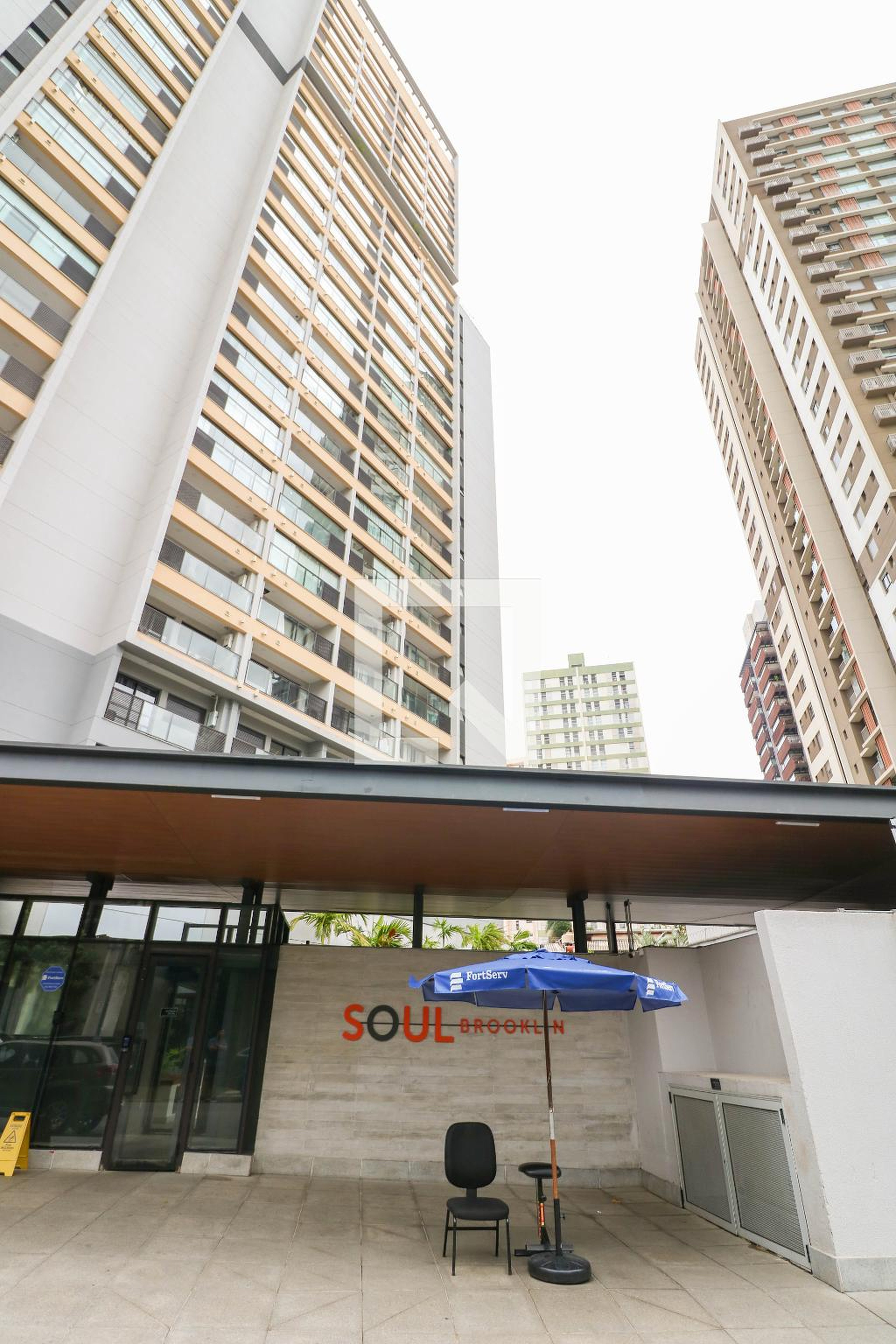 Fachada Condomínio Soul Brooklin Kallas