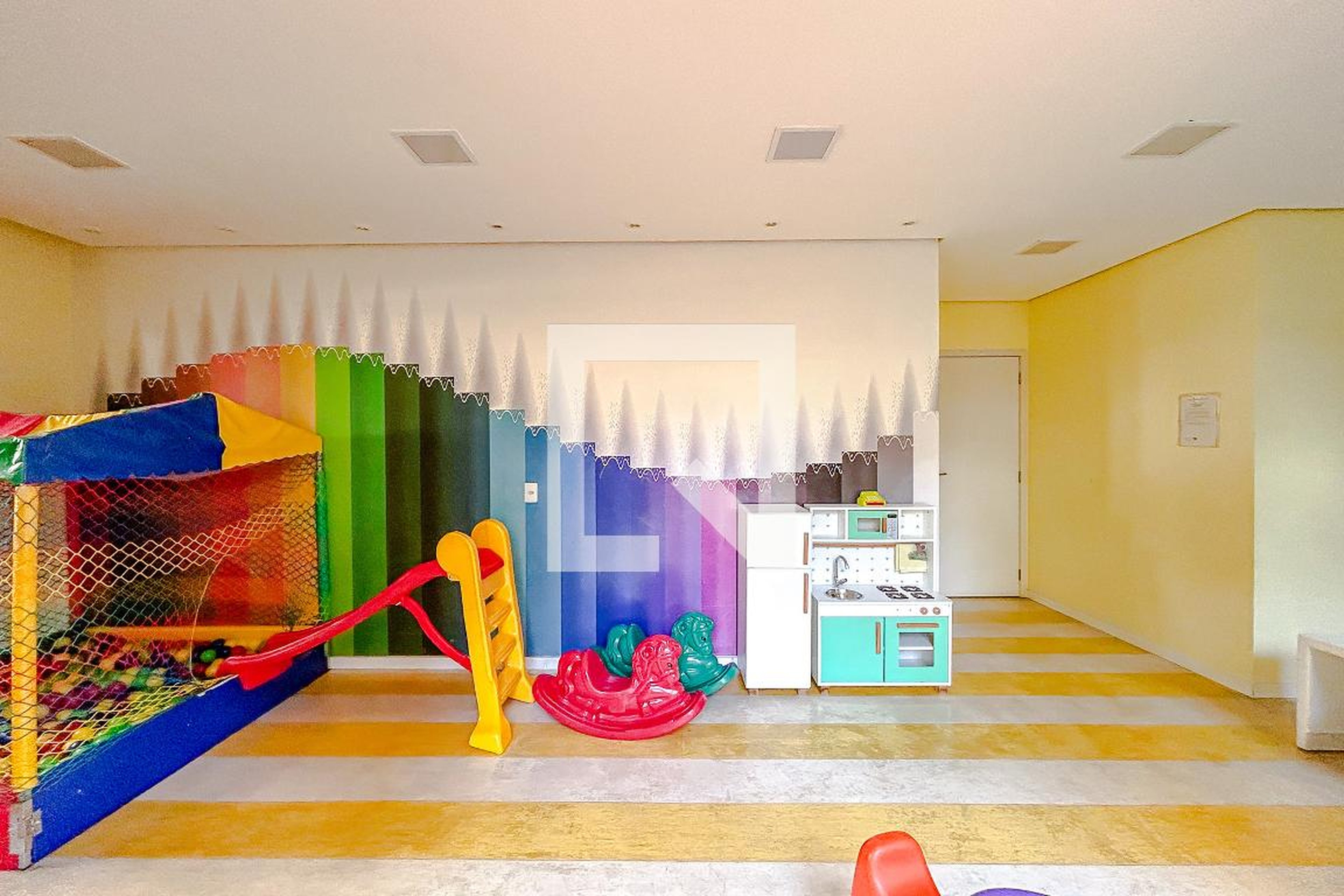 Brinquedoteca Condomínio em Rua Martins Pena, 296