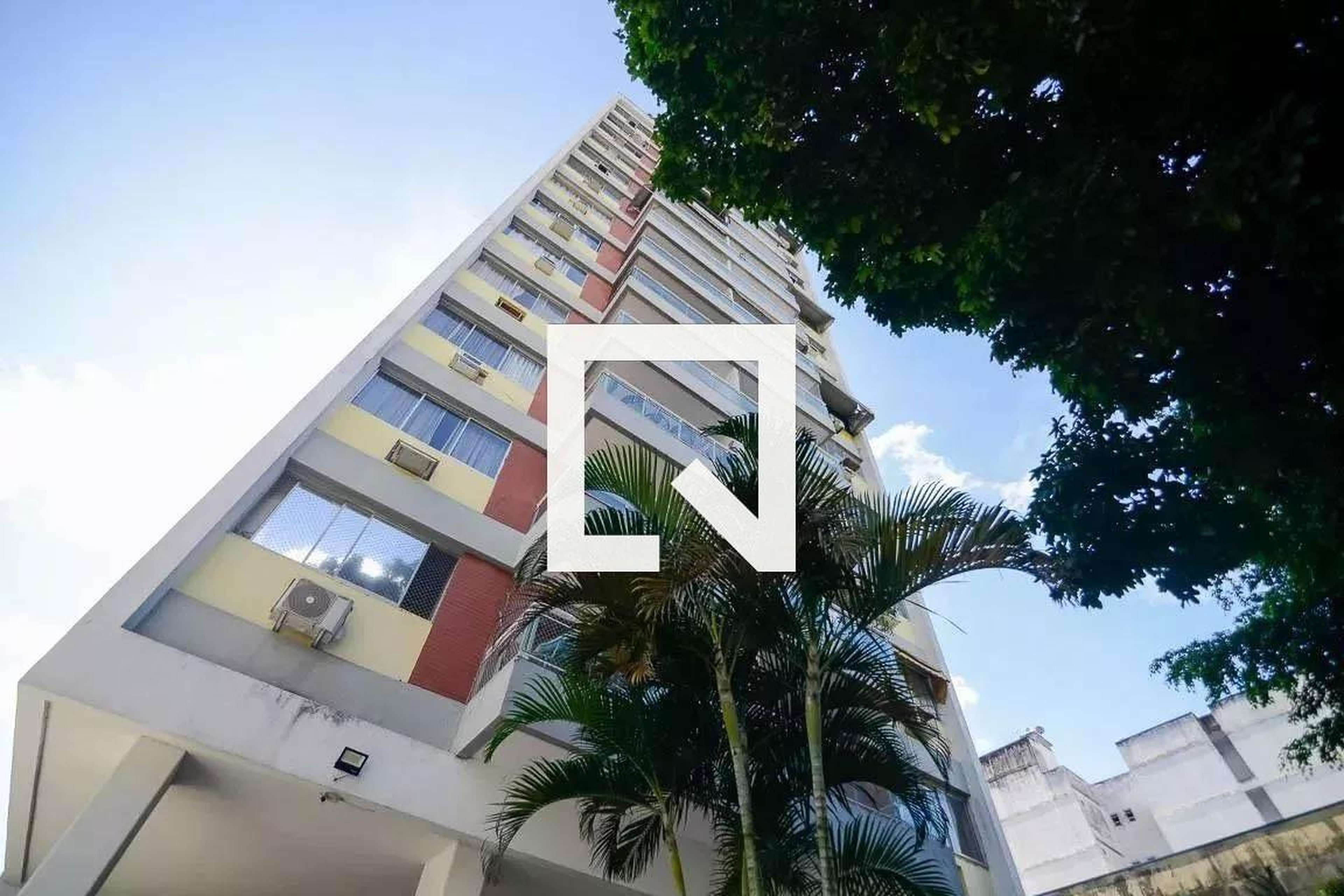 Fachada Condomínio Tijuca Antiga