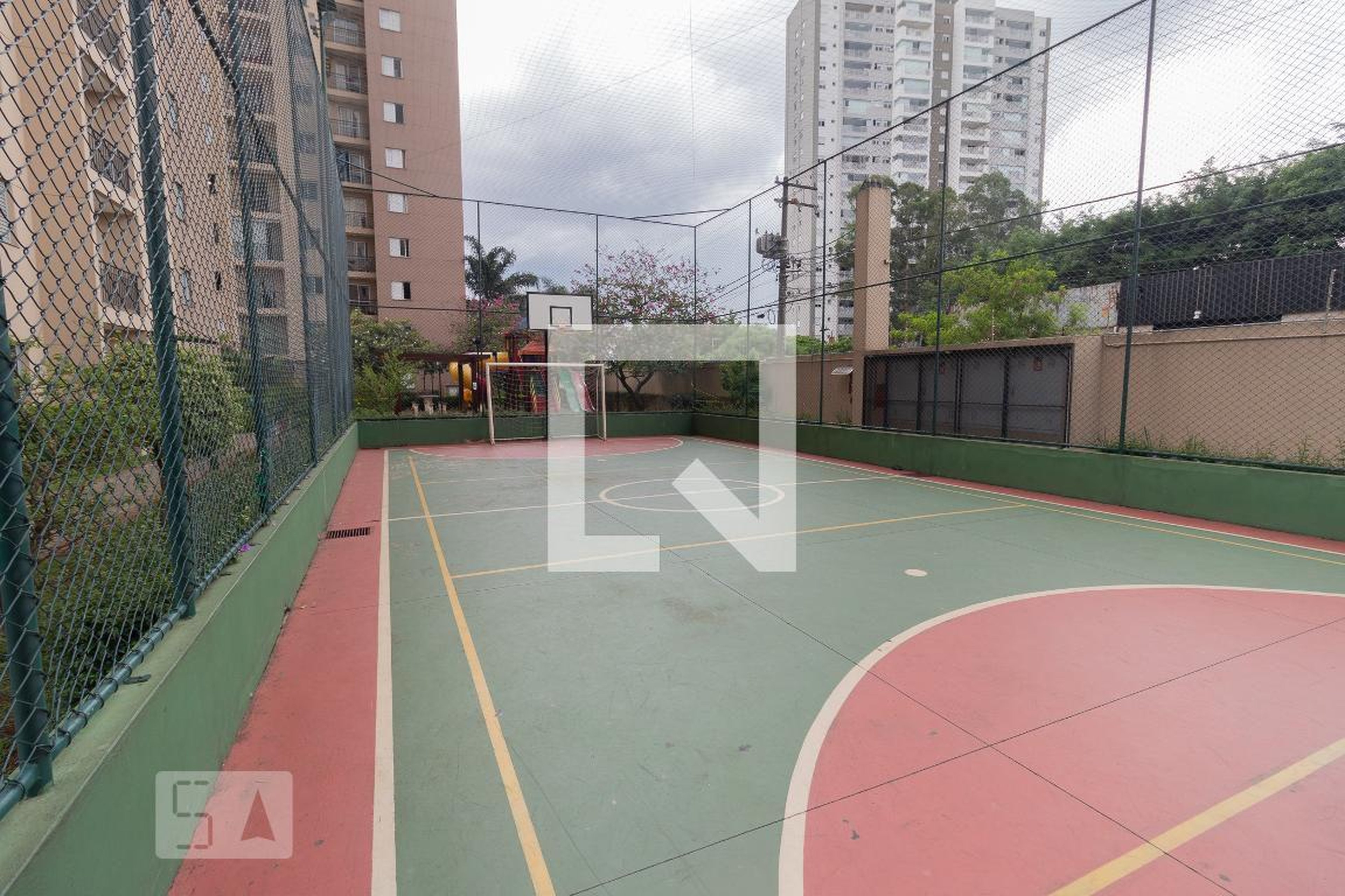 Quadra Esportiva - Verita - Freguêsia