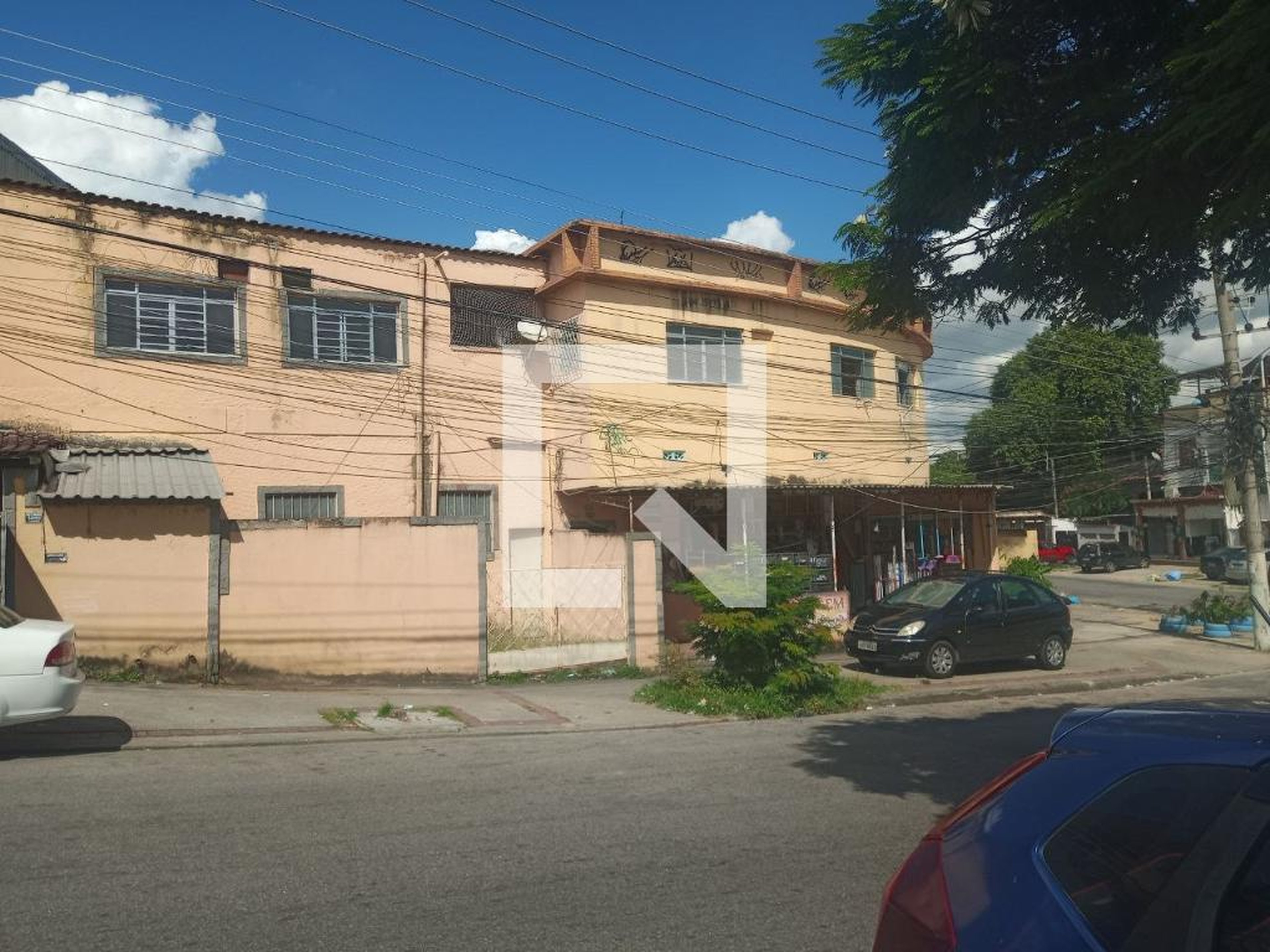 Fachada Condomínio em Rua Ururaí, 1255