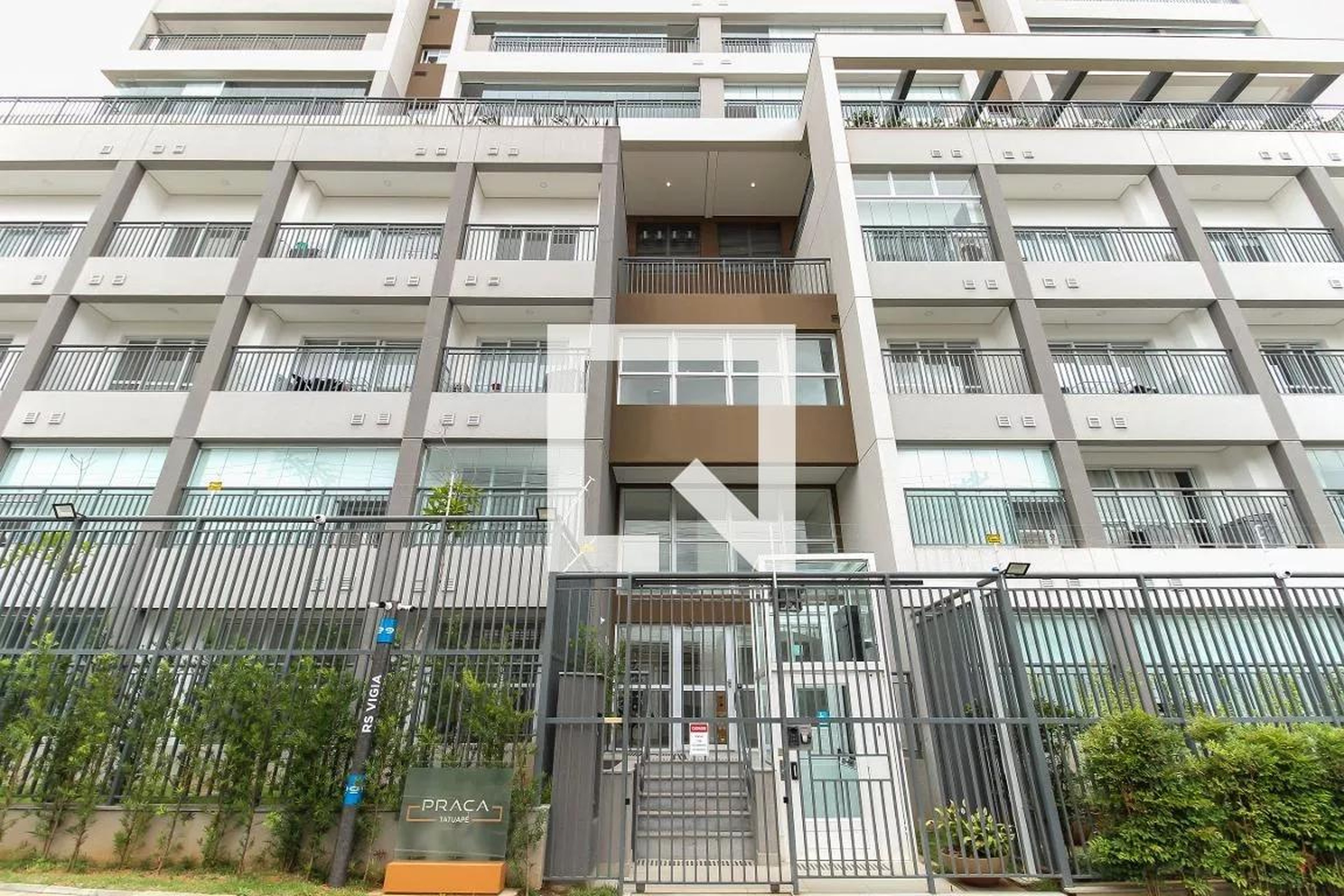 Fachada Condomínio Praça Tatuapé Studios