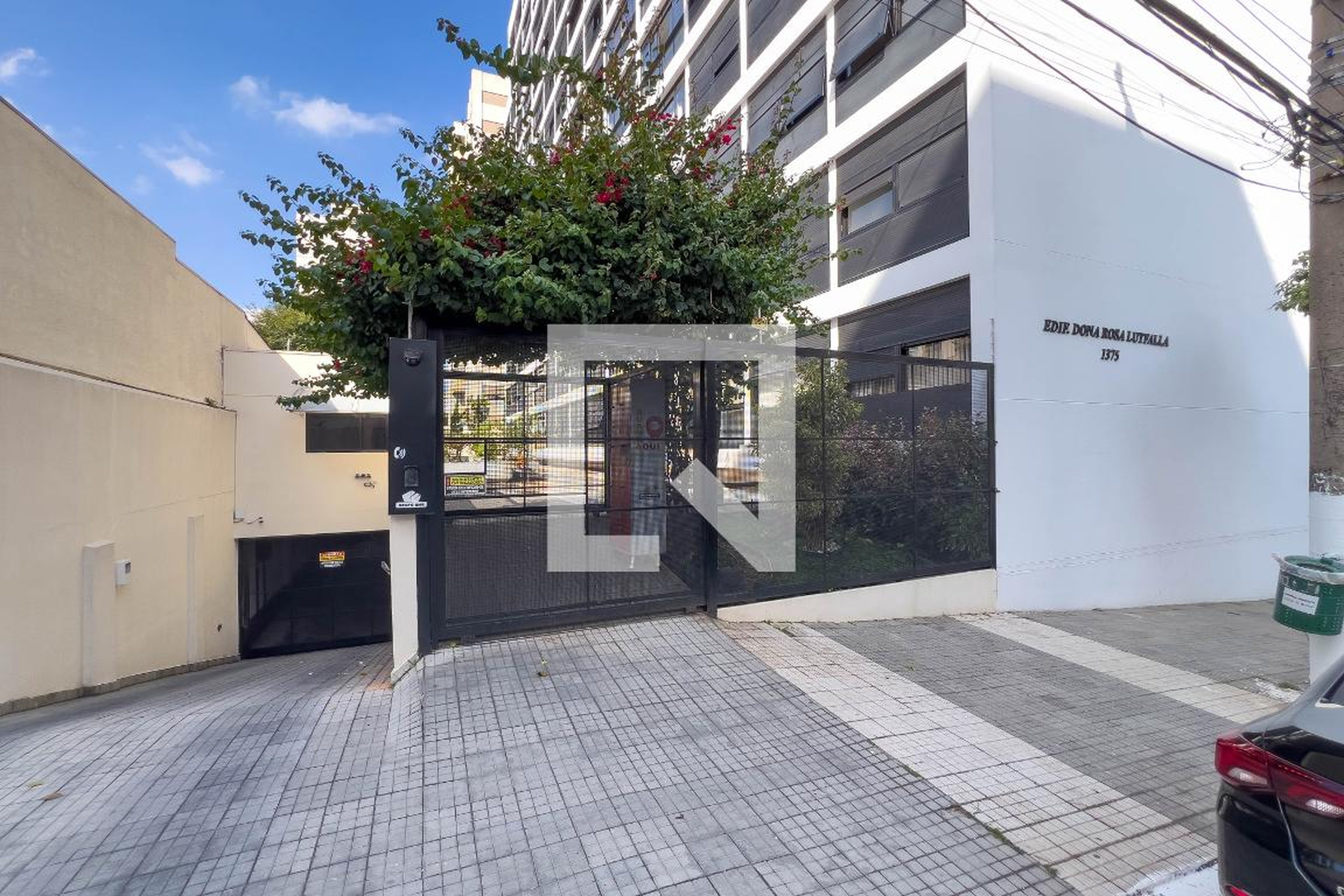 Fachada Condomínio Dona Rosa Lutfalla